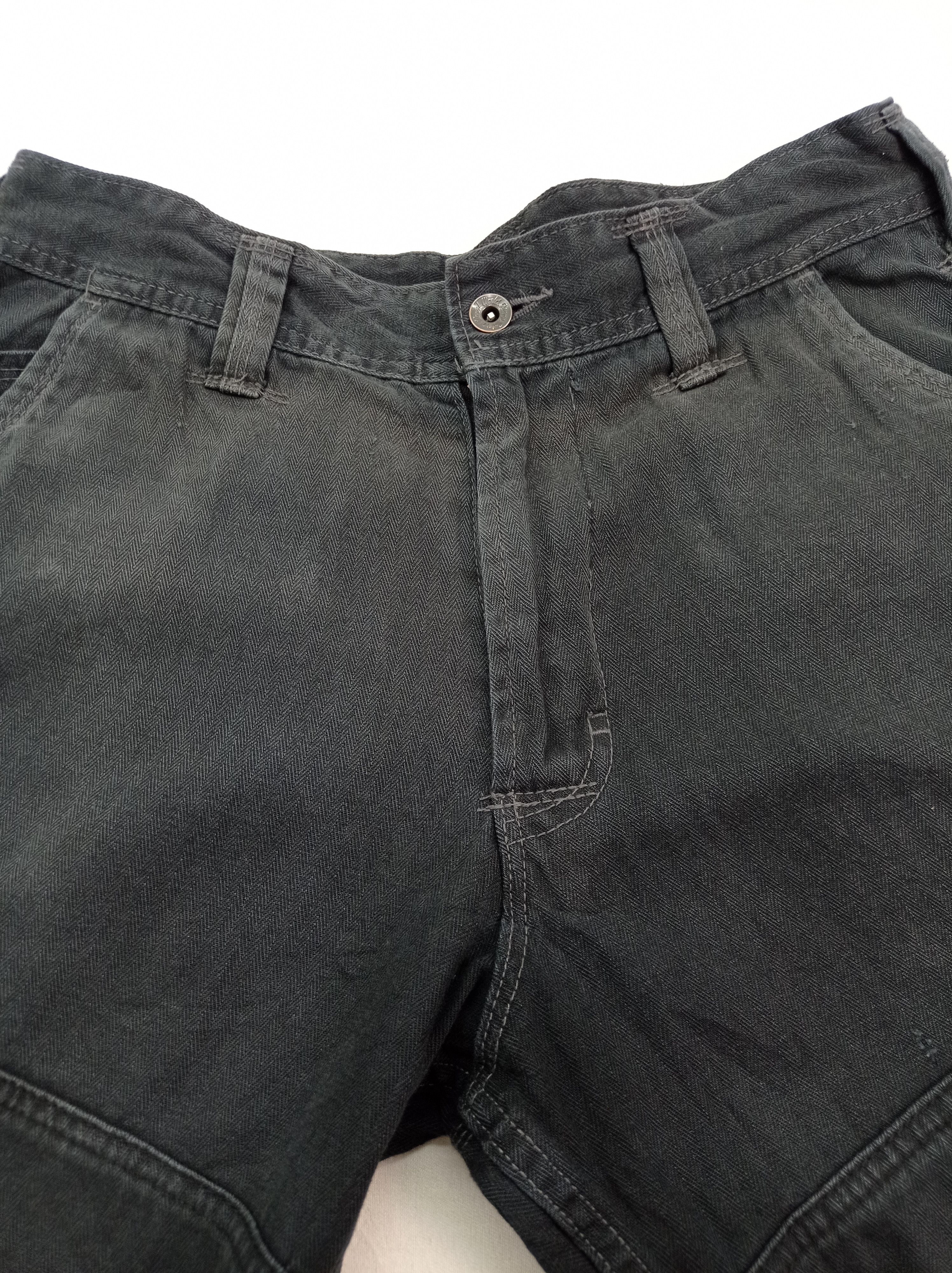 Japanese Brand Even River Workwear Cargo Pants Size US 32 / EU 48 - 6 Thumbnail