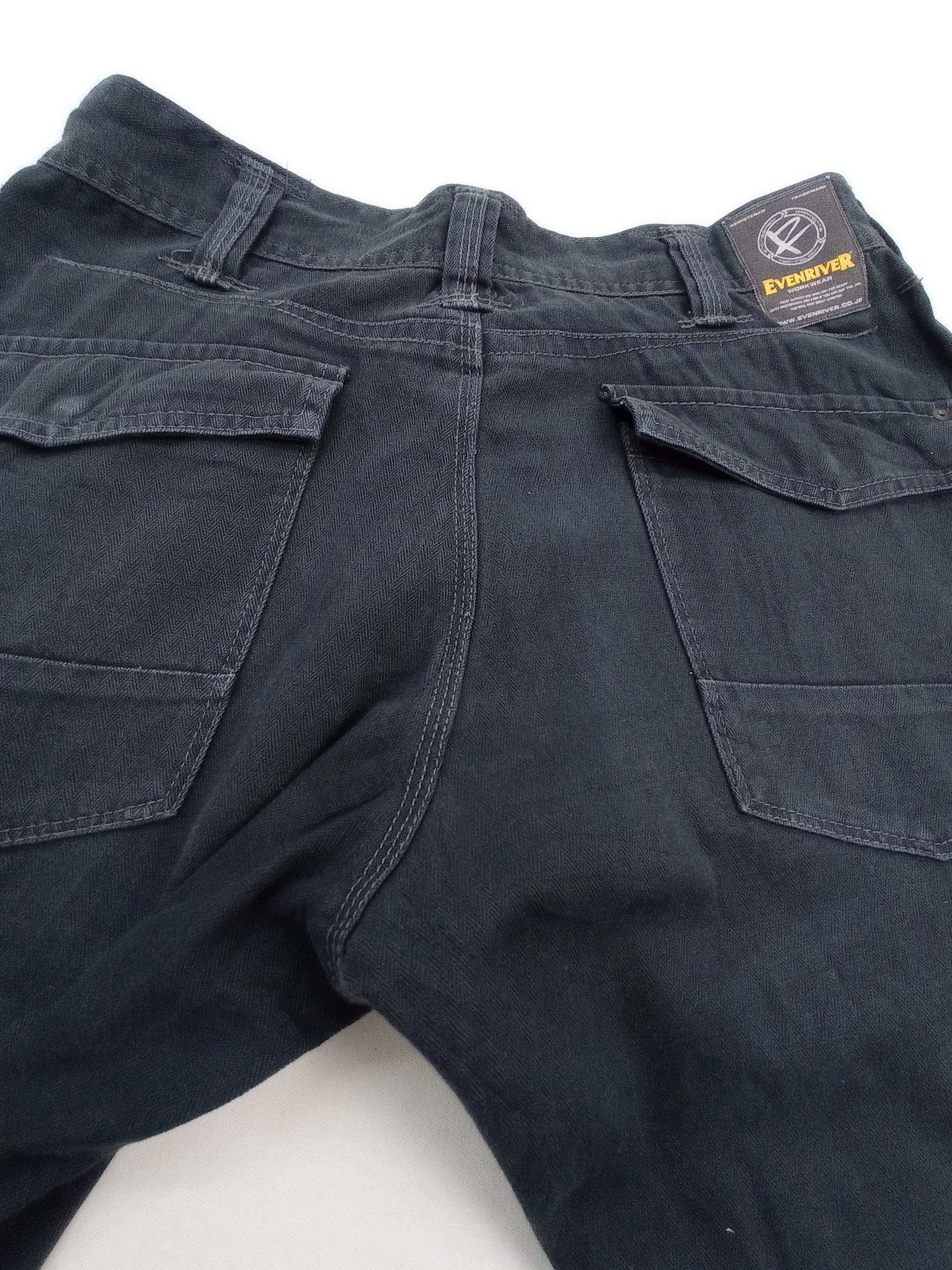 Japanese Brand Even River Workwear Cargo Pants Size US 32 / EU 48 - 8 Thumbnail