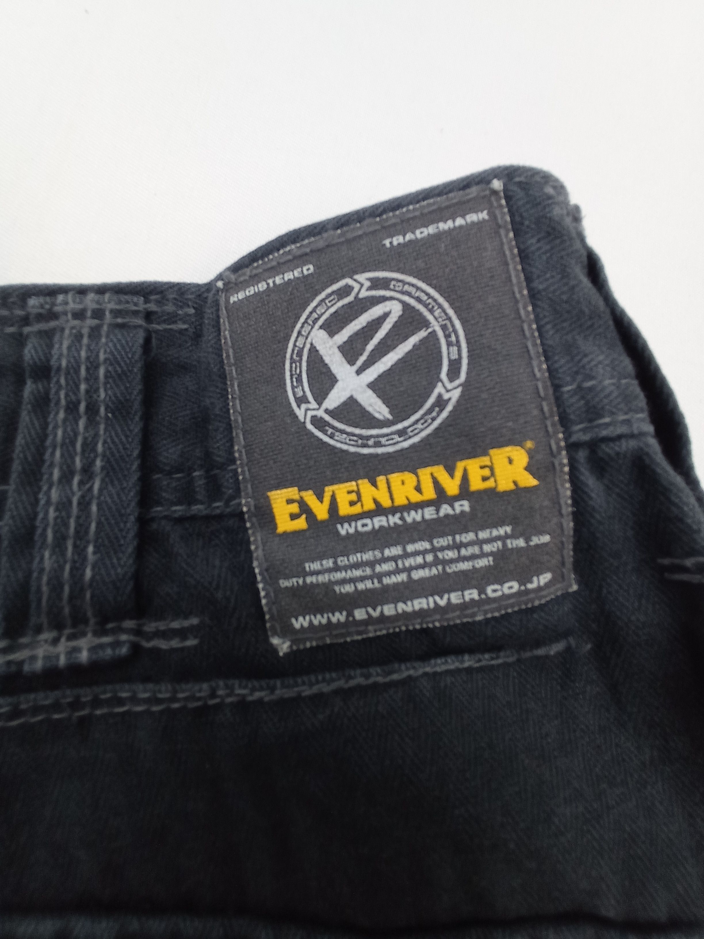 Japanese Brand Even River Workwear Cargo Pants Size US 32 / EU 48 - 9 Thumbnail