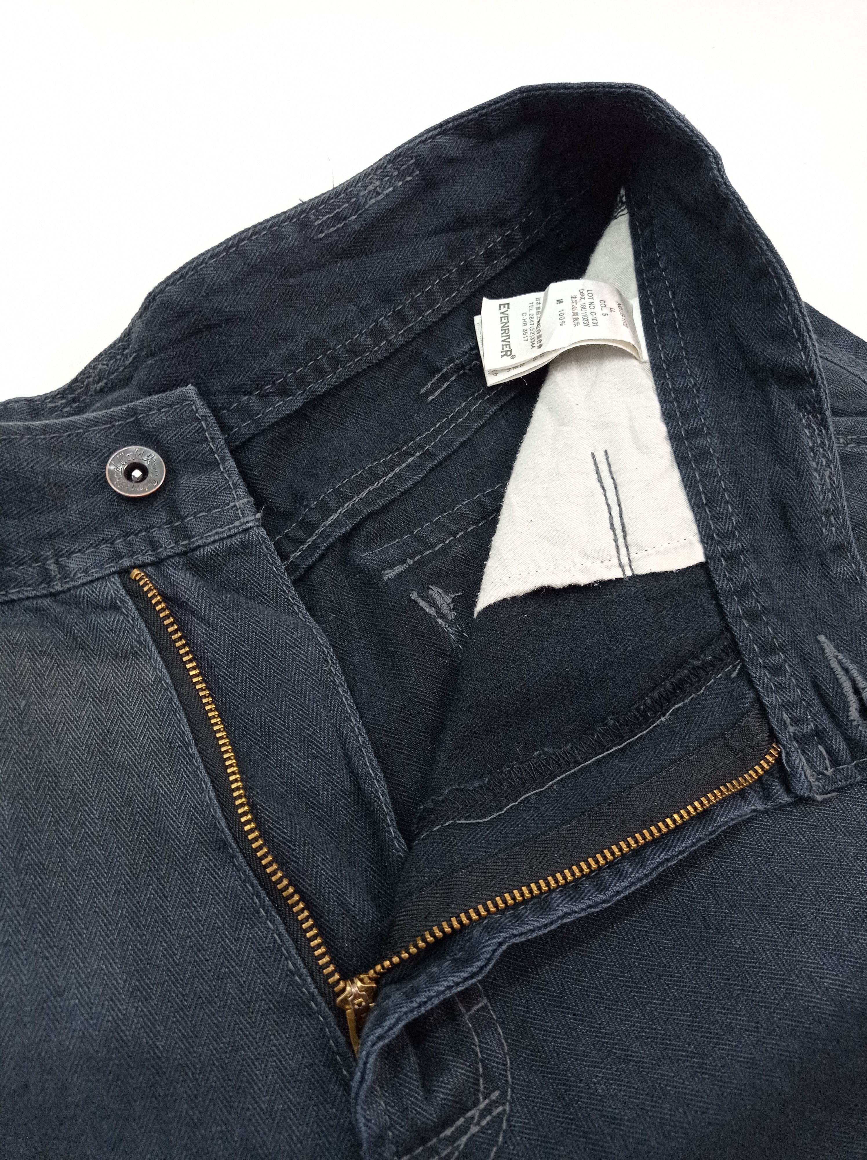 Japanese Brand Even River Workwear Cargo Pants Size US 32 / EU 48 - 4 Thumbnail