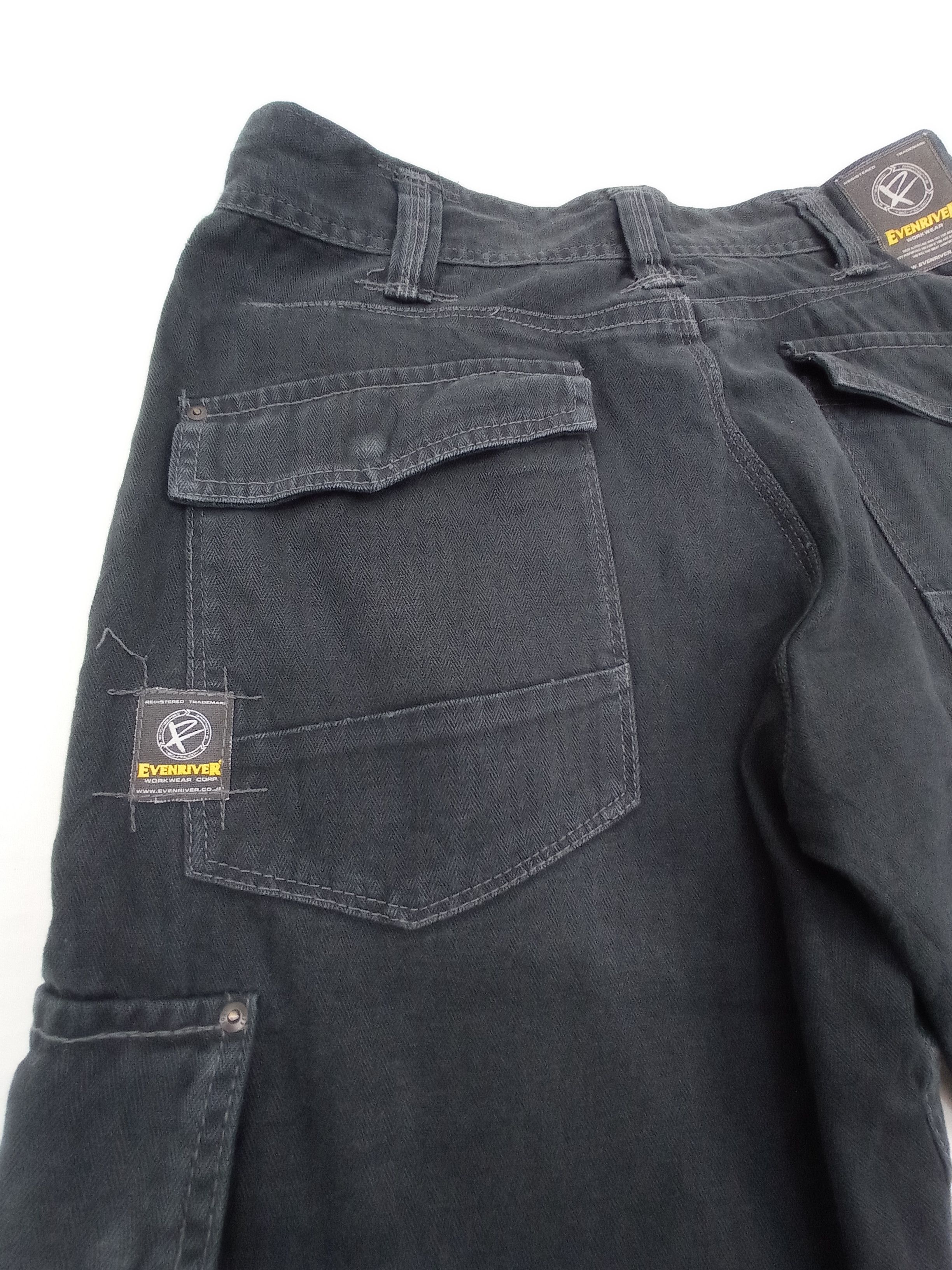 Japanese Brand Even River Workwear Cargo Pants Size US 32 / EU 48 - 10 Thumbnail