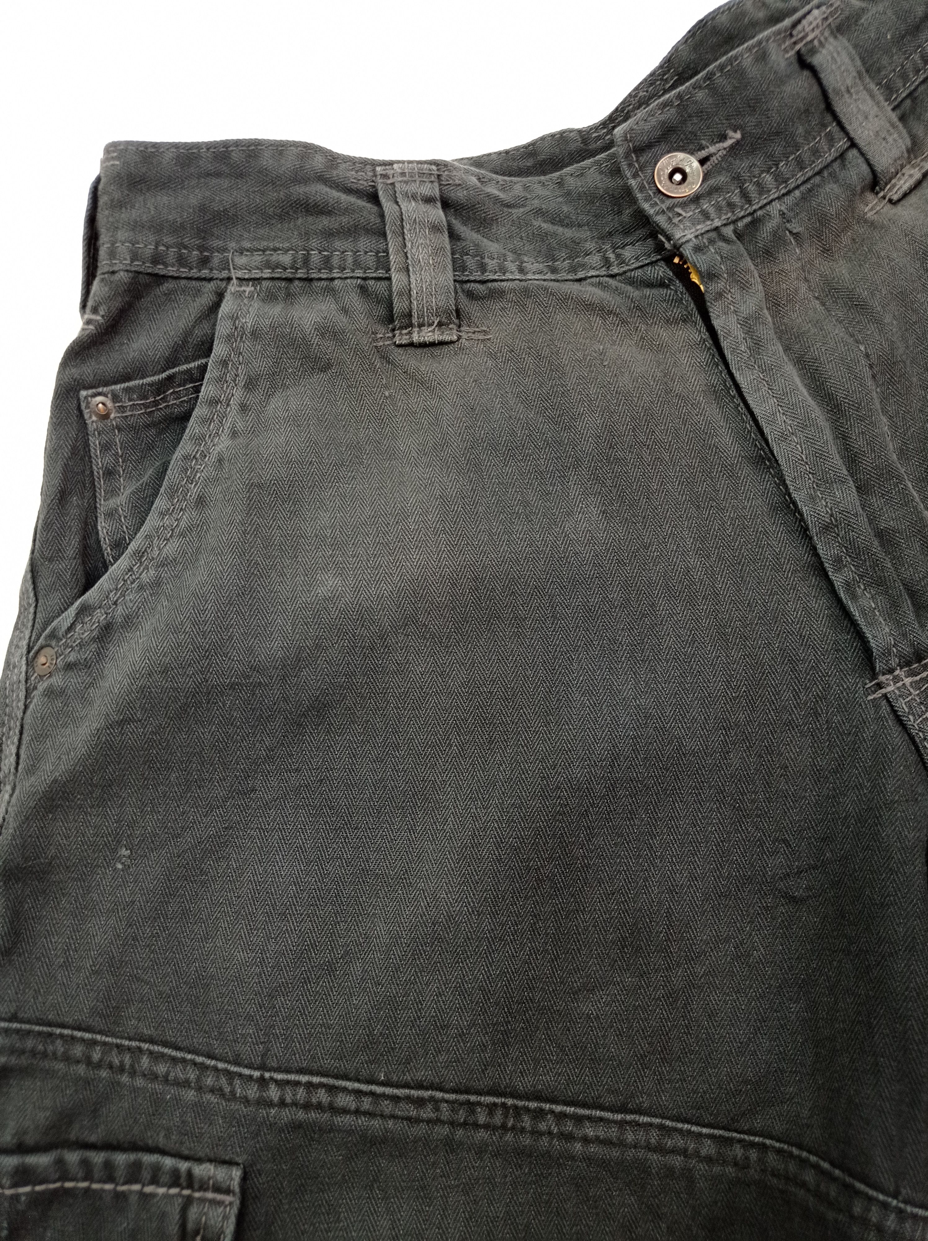 Japanese Brand Even River Workwear Cargo Pants Size US 32 / EU 48 - 5 Thumbnail
