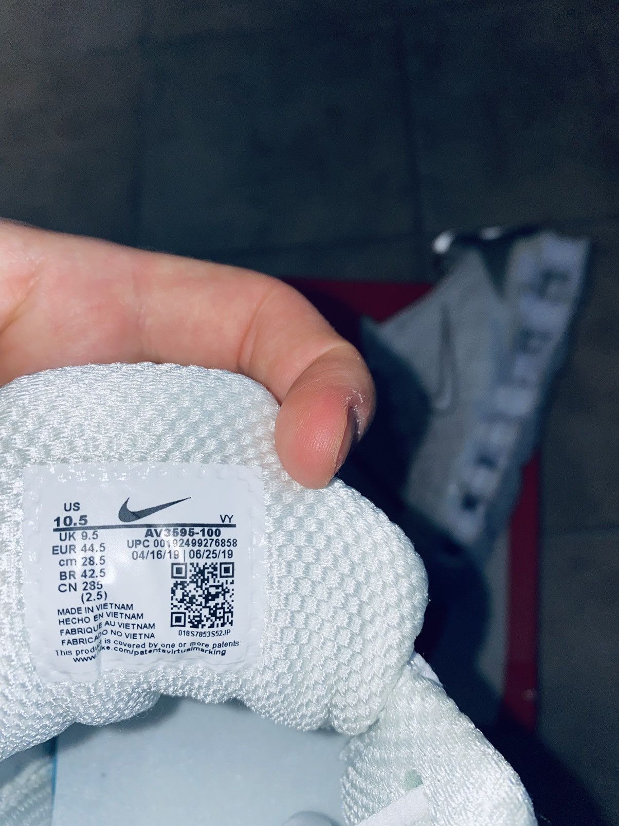 Nike × Skepta NikeLab Shox TL Size? Tn React Size US 10.5 / EU 43-44 - 7 Thumbnail