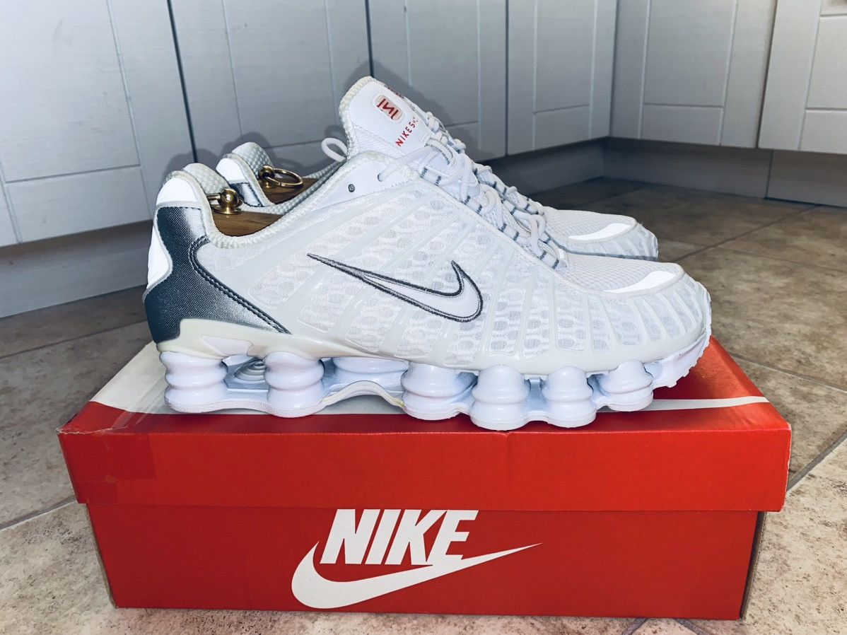 Nike × Skepta NikeLab Shox TL Size? Tn React Size US 10.5 / EU 43-44 - 8 Thumbnail