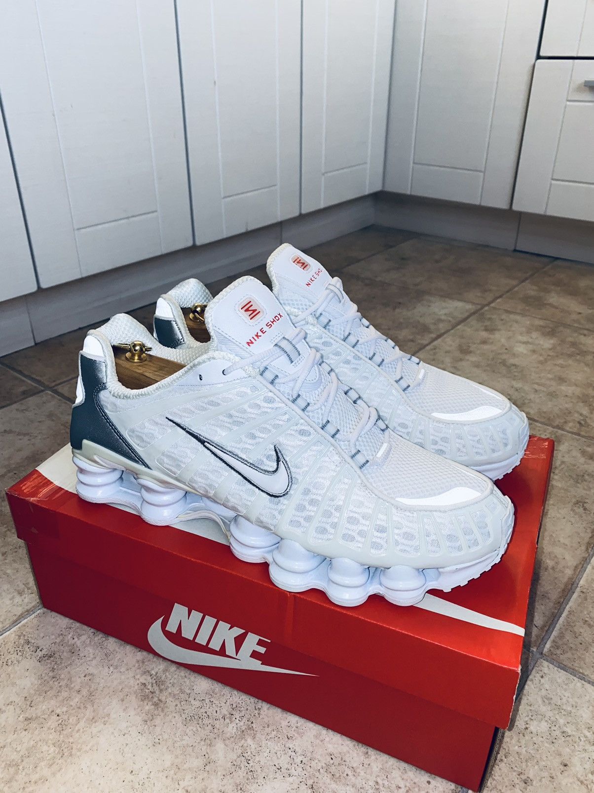 Nike × Skepta NikeLab Shox TL Size? Tn React Size US 10.5 / EU 43-44 - 4 Thumbnail