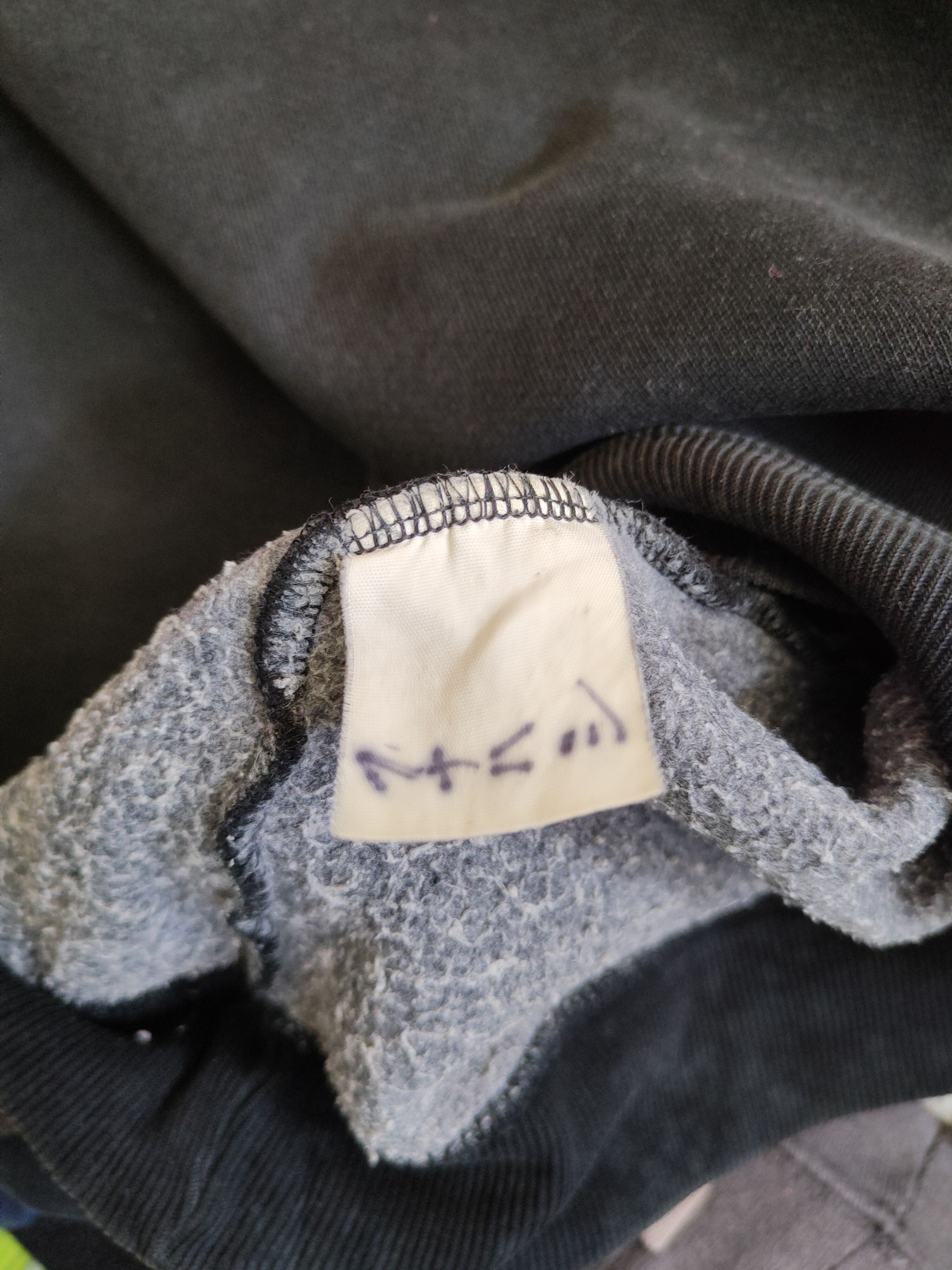 Quicksilver Quicksilver faded Black vintage Sweatshirt #5289 Size US M / EU 48-50 / 2 - 9 Thumbnail