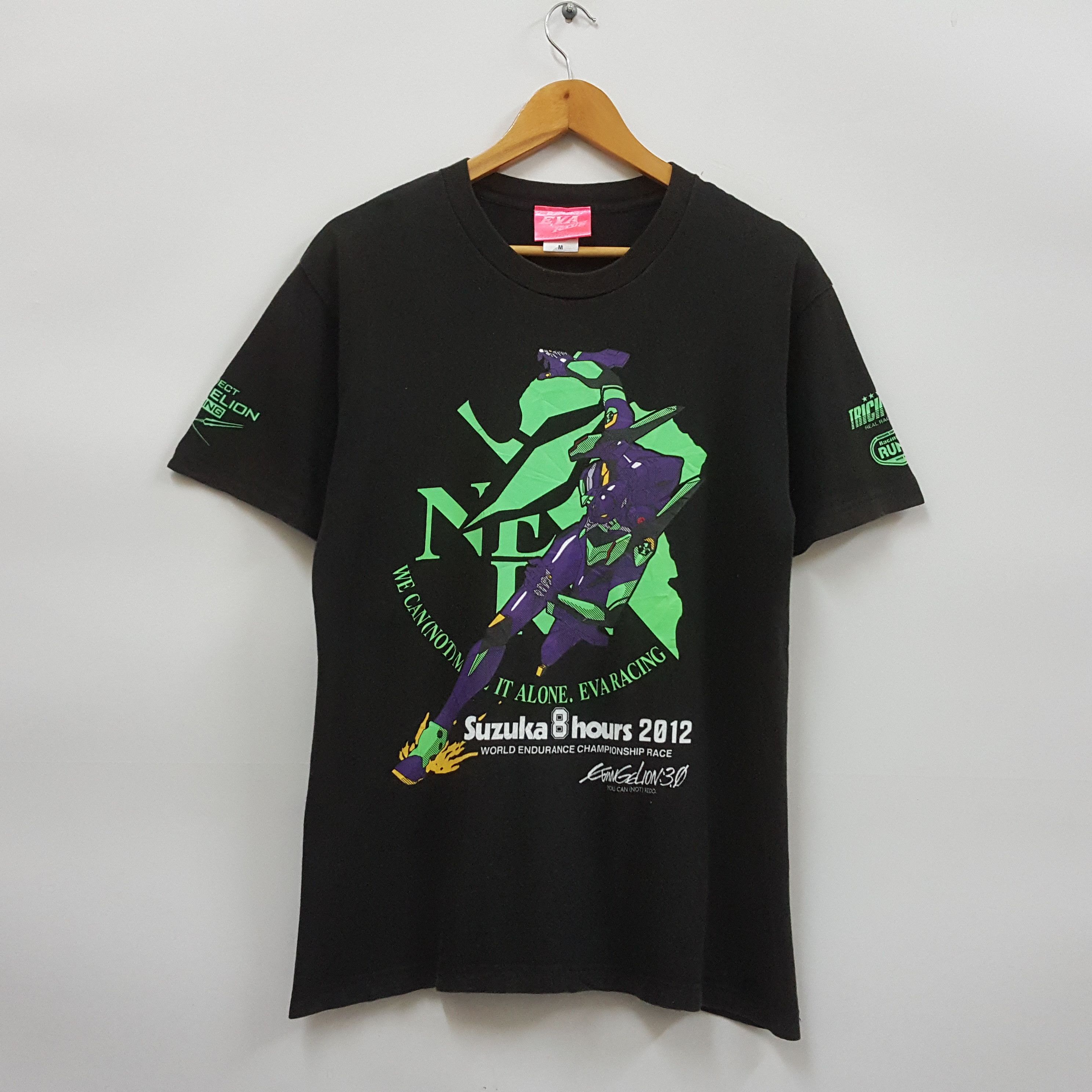 Cartoon Network × Japanese Brand × Vintage Vintage Neon Genesis Evangalion Japanese Anime t-shirt Size US M / EU 48-50 / 2 - 1 Thumbnail