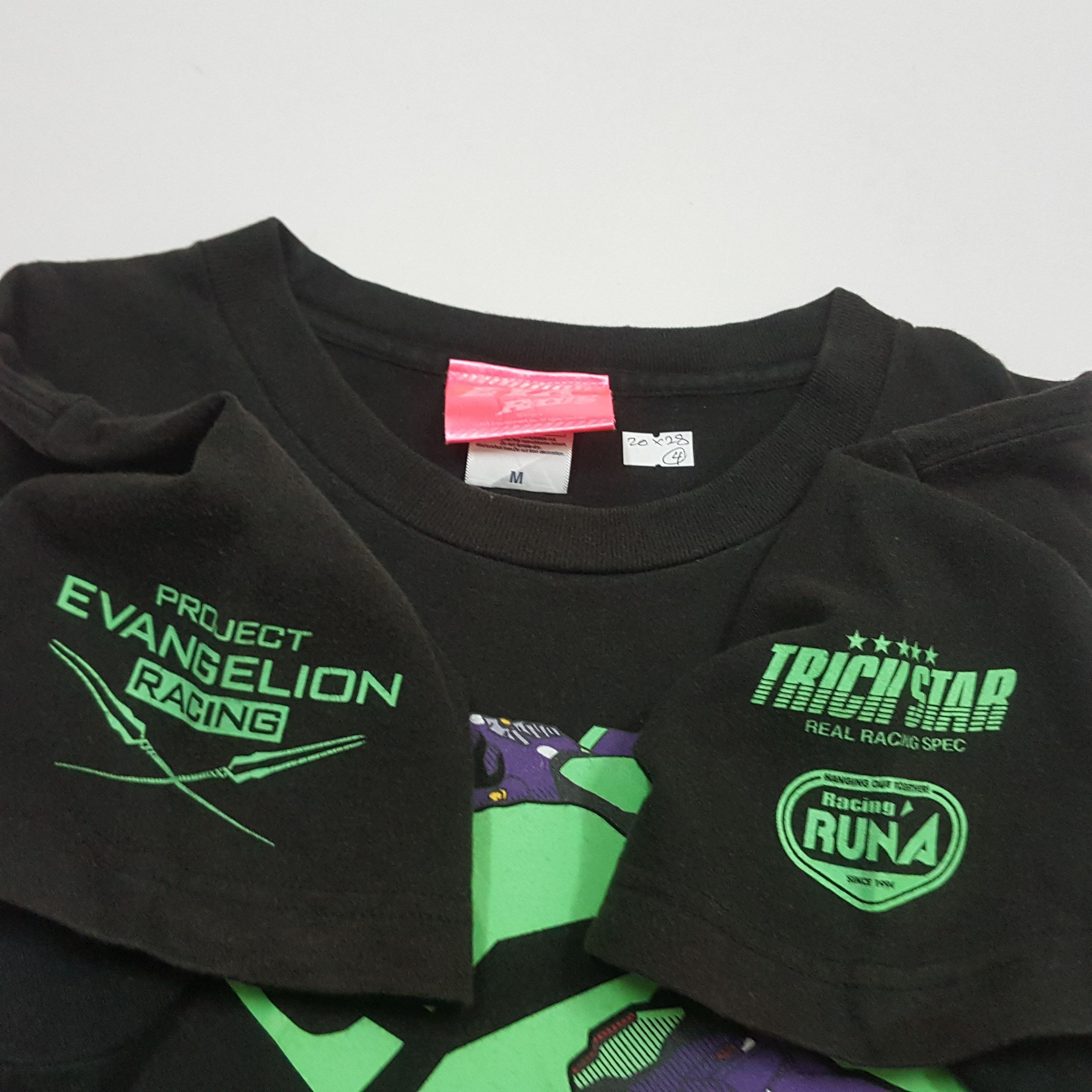 Cartoon Network × Japanese Brand × Vintage Vintage Neon Genesis Evangalion Japanese Anime t-shirt Size US M / EU 48-50 / 2 - 5 Thumbnail