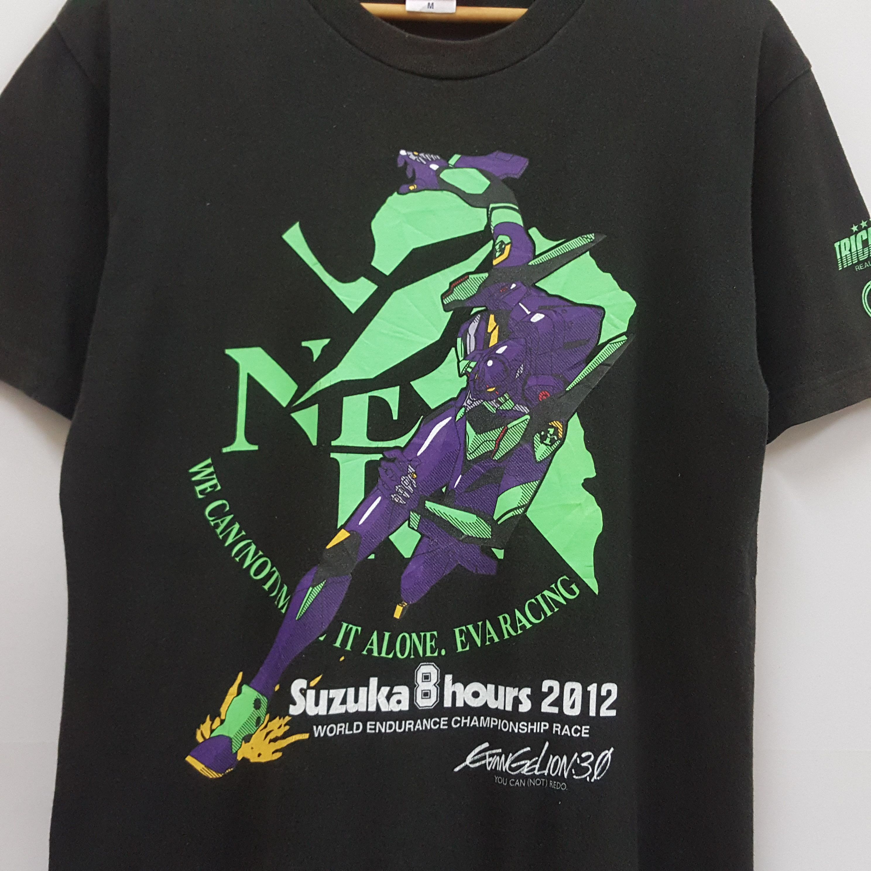 Cartoon Network × Japanese Brand × Vintage Vintage Neon Genesis Evangalion Japanese Anime t-shirt Size US M / EU 48-50 / 2 - 2 Thumbnail