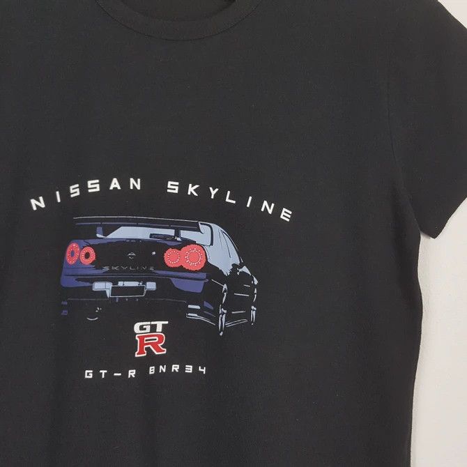 Japanese Brand × Vintage Vintage Nissan Skyline GT-R racing t-shirt/2 Size US M / EU 48-50 / 2 - 2 Thumbnail