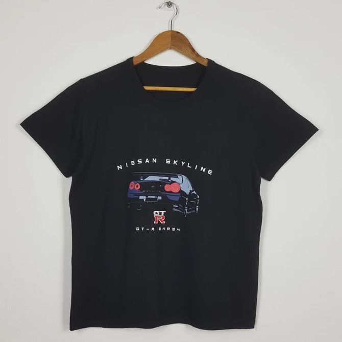 Japanese Brand × Vintage Vintage Nissan Skyline GT-R racing t-shirt/2 Size US M / EU 48-50 / 2 - 1 Thumbnail