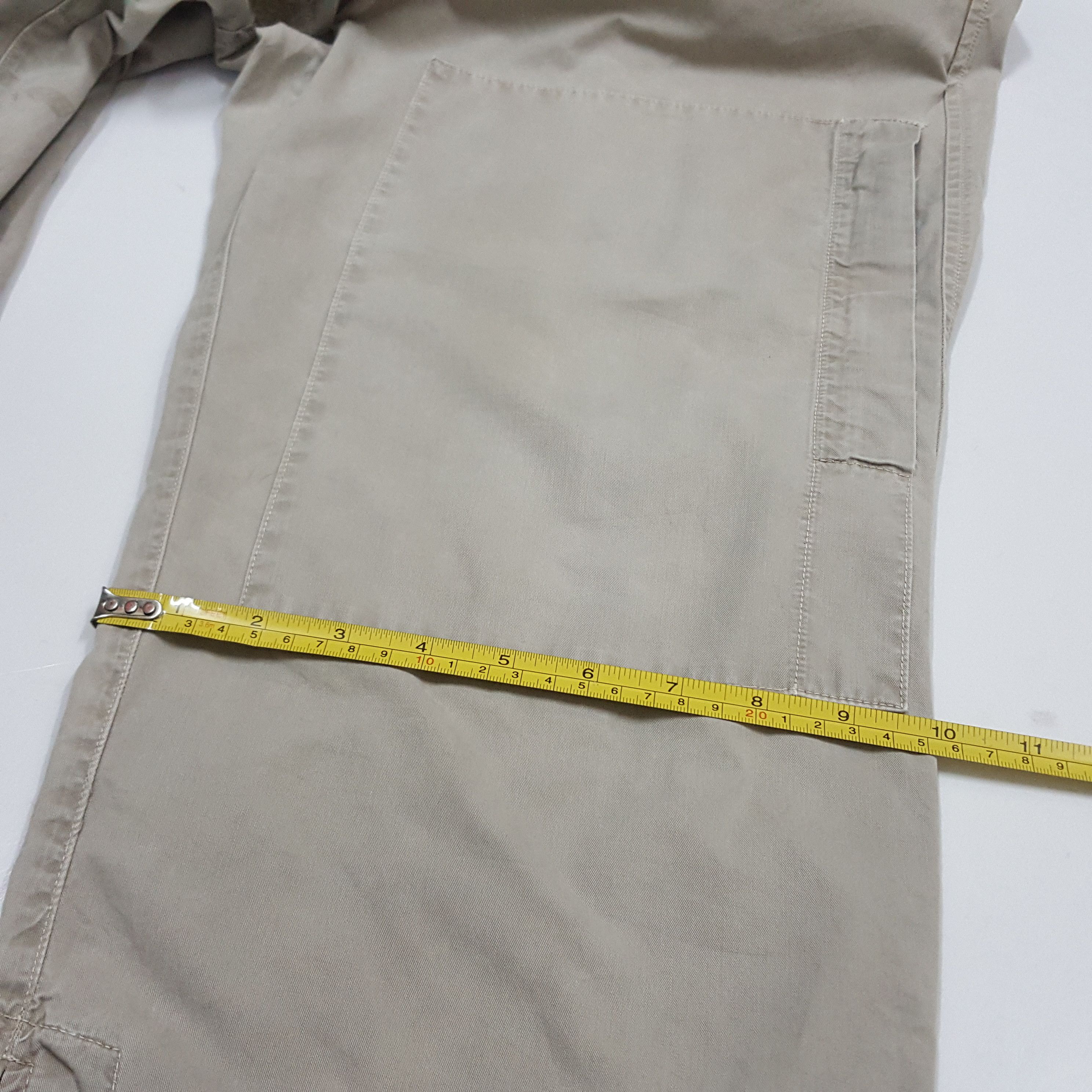 C.P. Company × Vintage Vintage C.P. Company nice design cargo pants Size US 37 - 13 Thumbnail