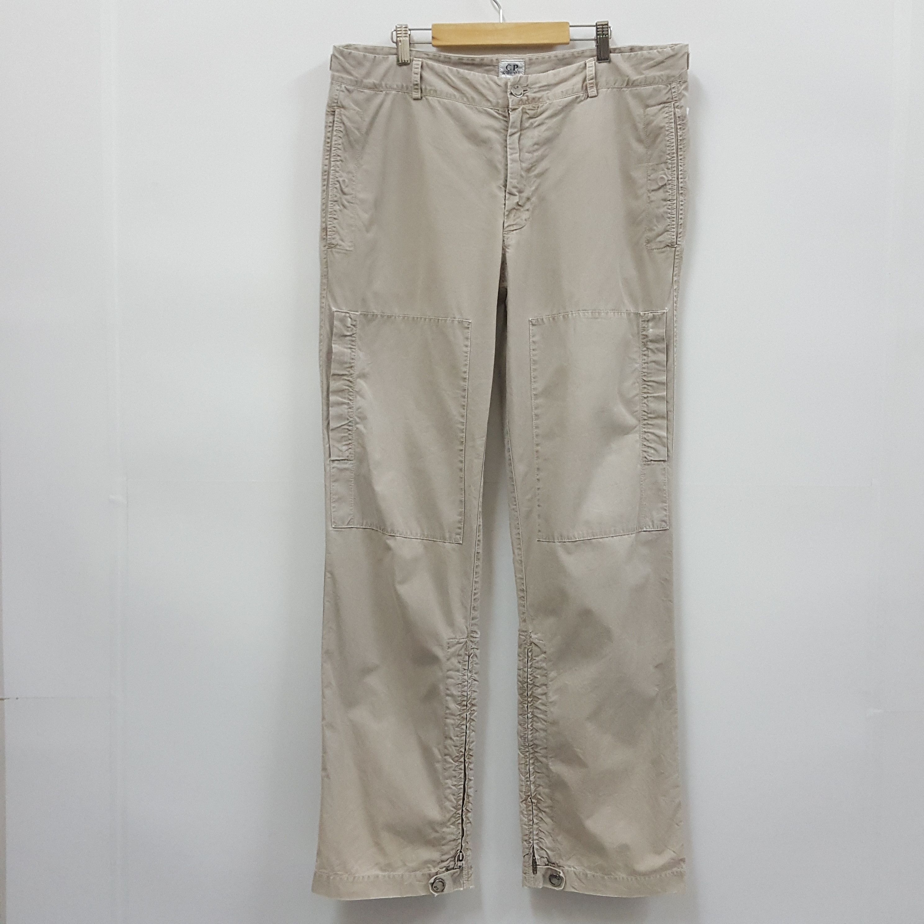 C.P. Company × Vintage Vintage C.P. Company nice design cargo pants Size US 37 - 1 Thumbnail