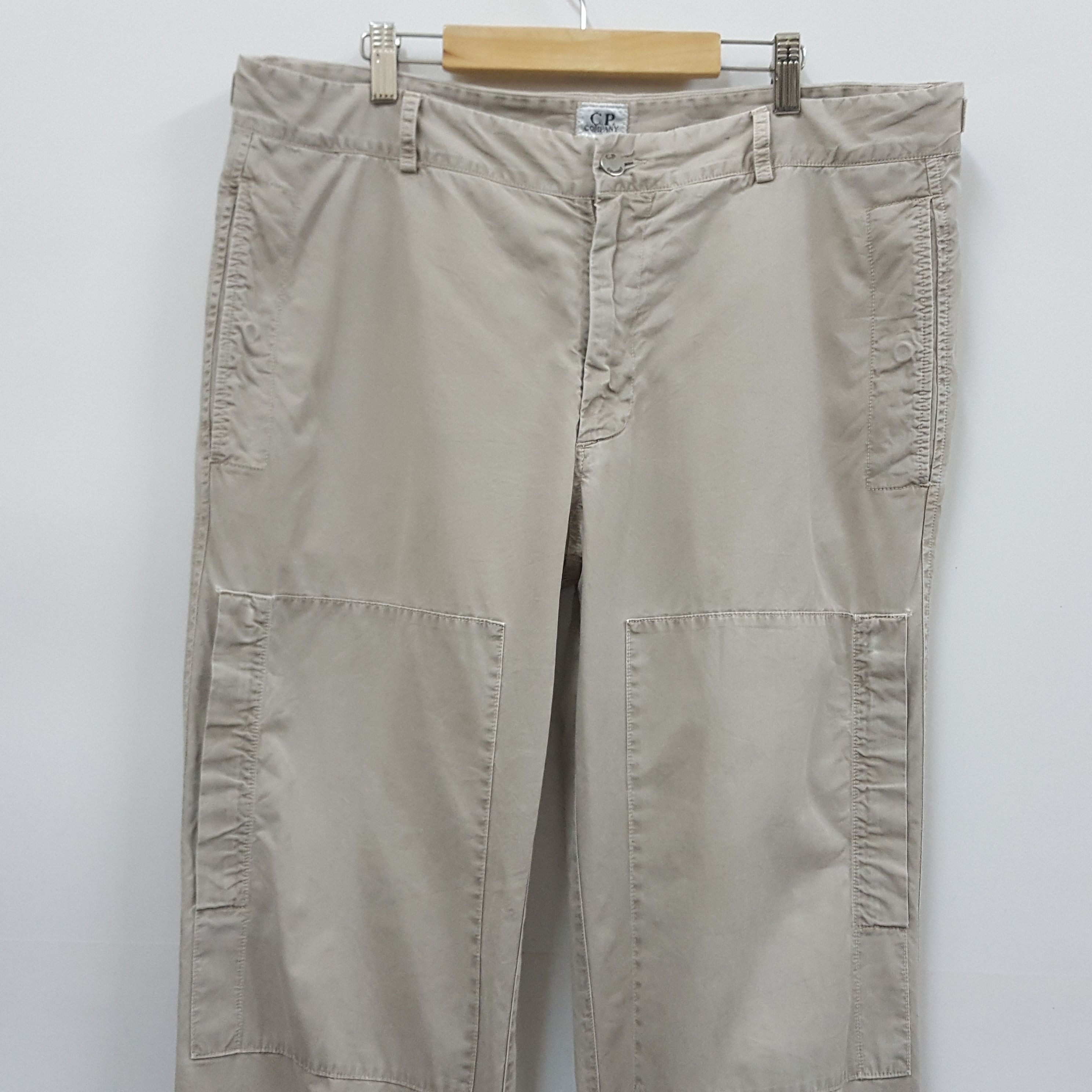 C.P. Company × Vintage Vintage C.P. Company nice design cargo pants Size US 37 - 3 Thumbnail