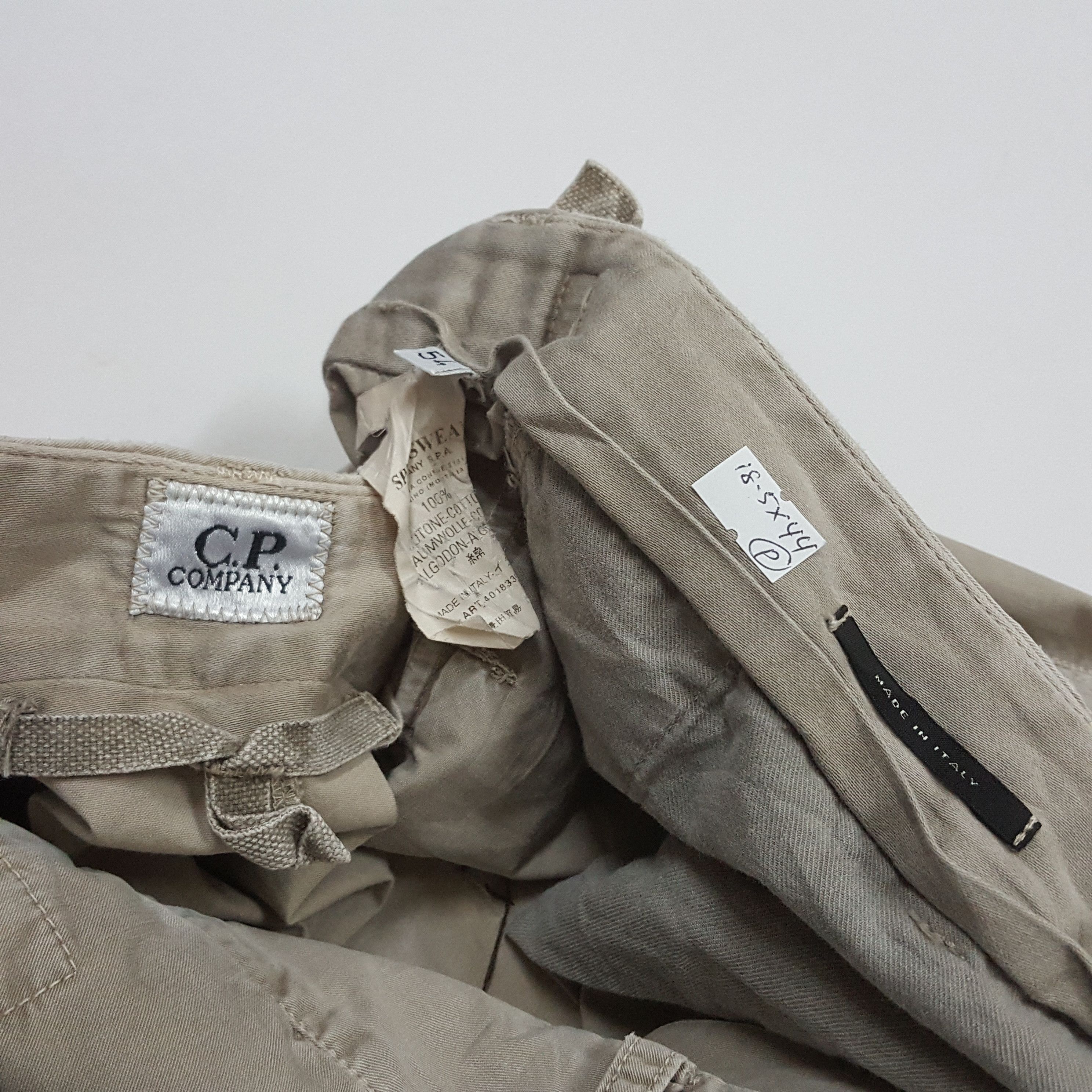 C.P. Company × Vintage Vintage C.P. Company nice design cargo pants Size US 37 - 11 Thumbnail