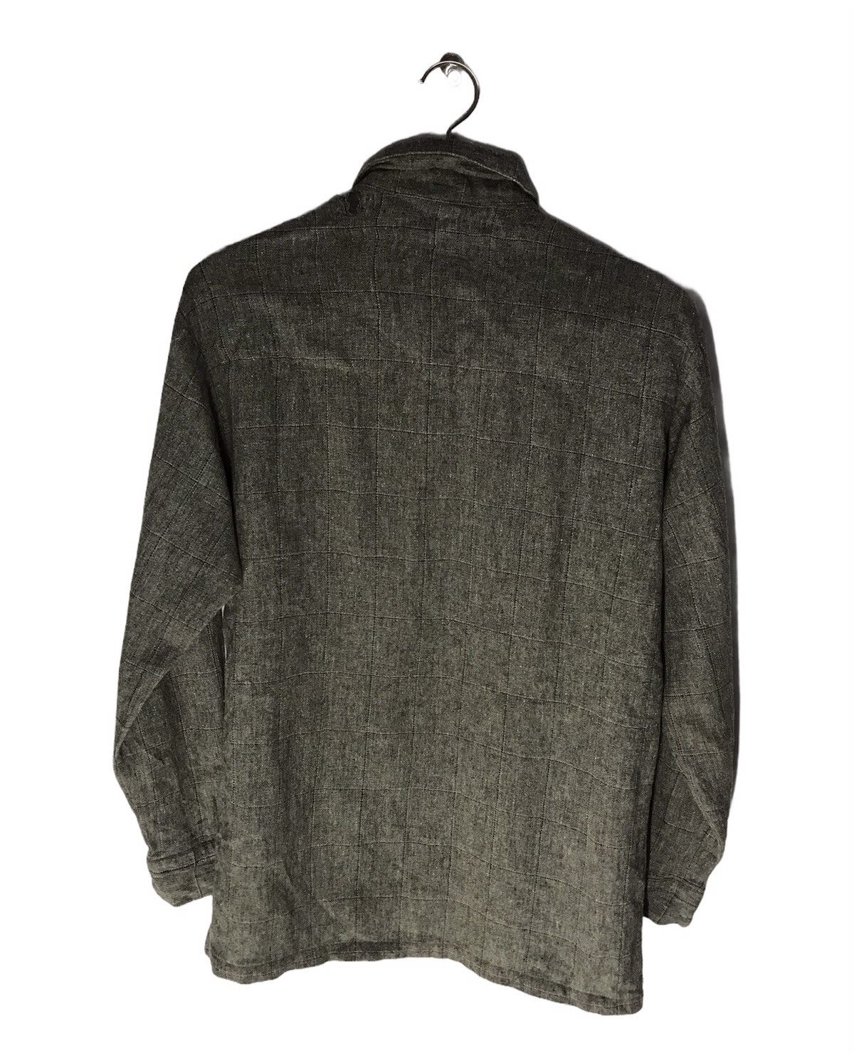 Japanese Brand × Vintage Vintage tokios wool button up shirt Size US M / EU 48-50 / 2 - 2 Thumbnail
