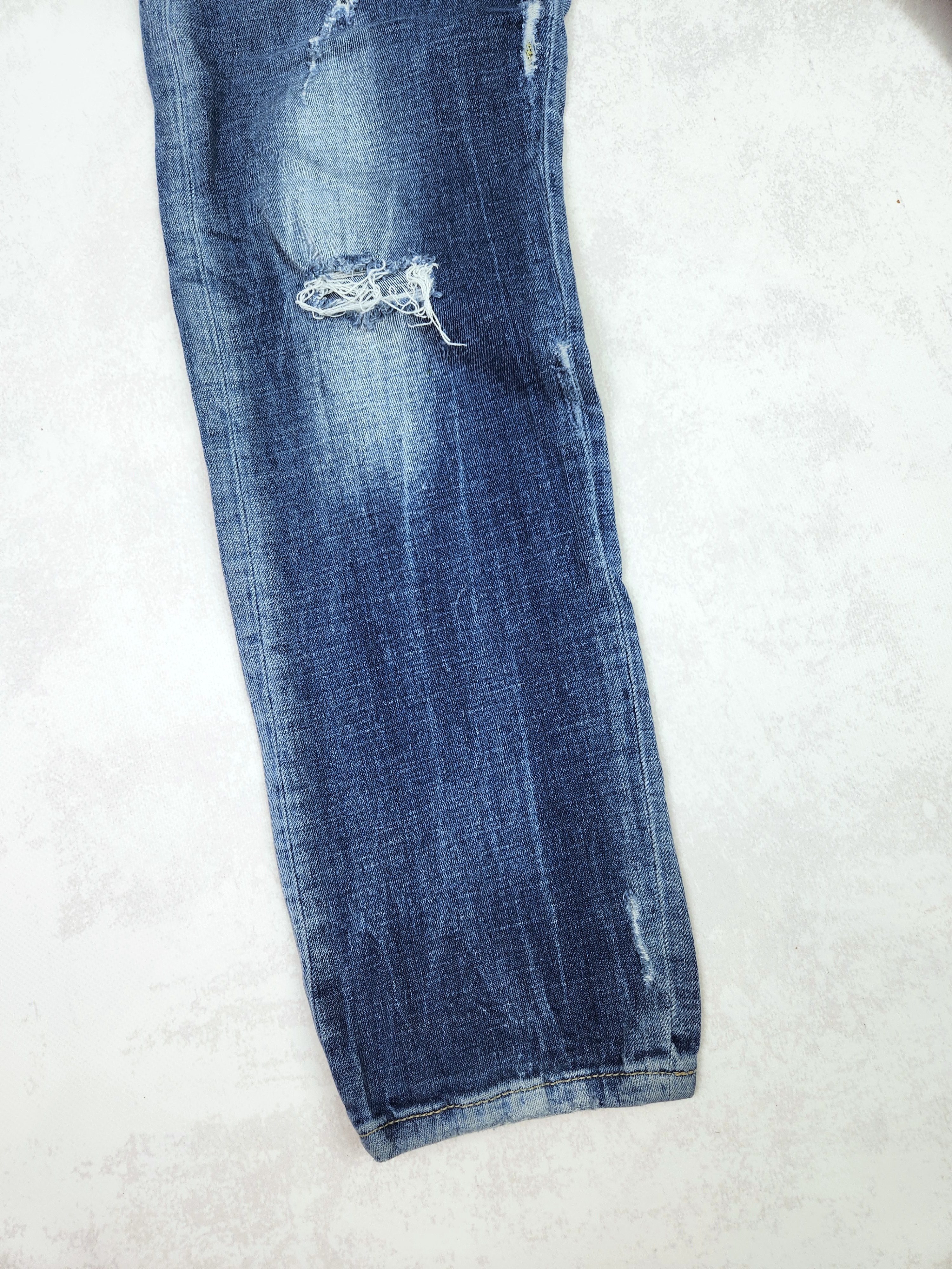 Dsquared2 Dsquared 2 denim distressed jeans Size US 32 / EU 48 - 6 Thumbnail