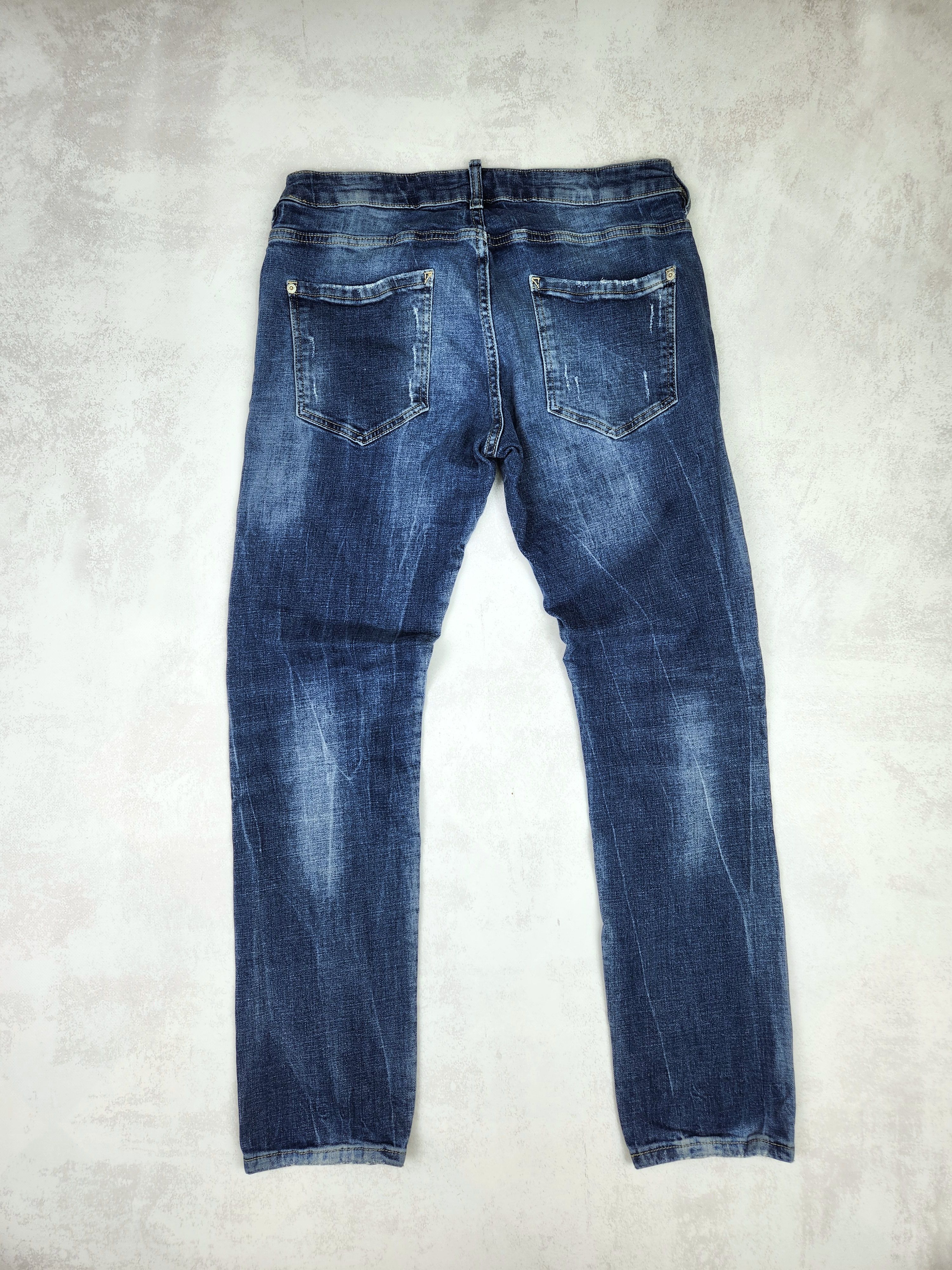 Dsquared2 Dsquared 2 denim distressed jeans Size US 32 / EU 48 - 8 Thumbnail