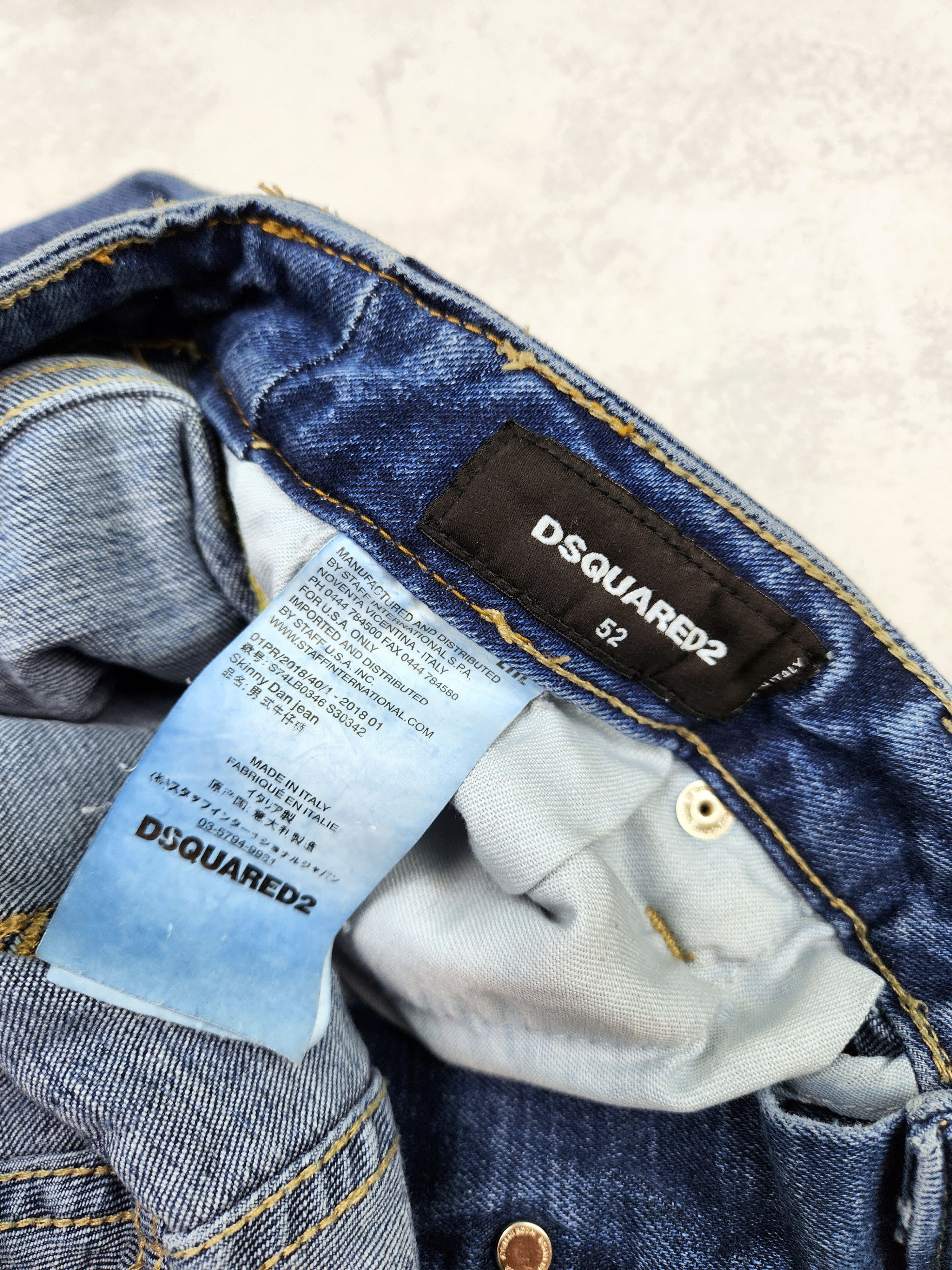 Dsquared2 Dsquared 2 denim distressed jeans Size US 32 / EU 48 - 15 Thumbnail