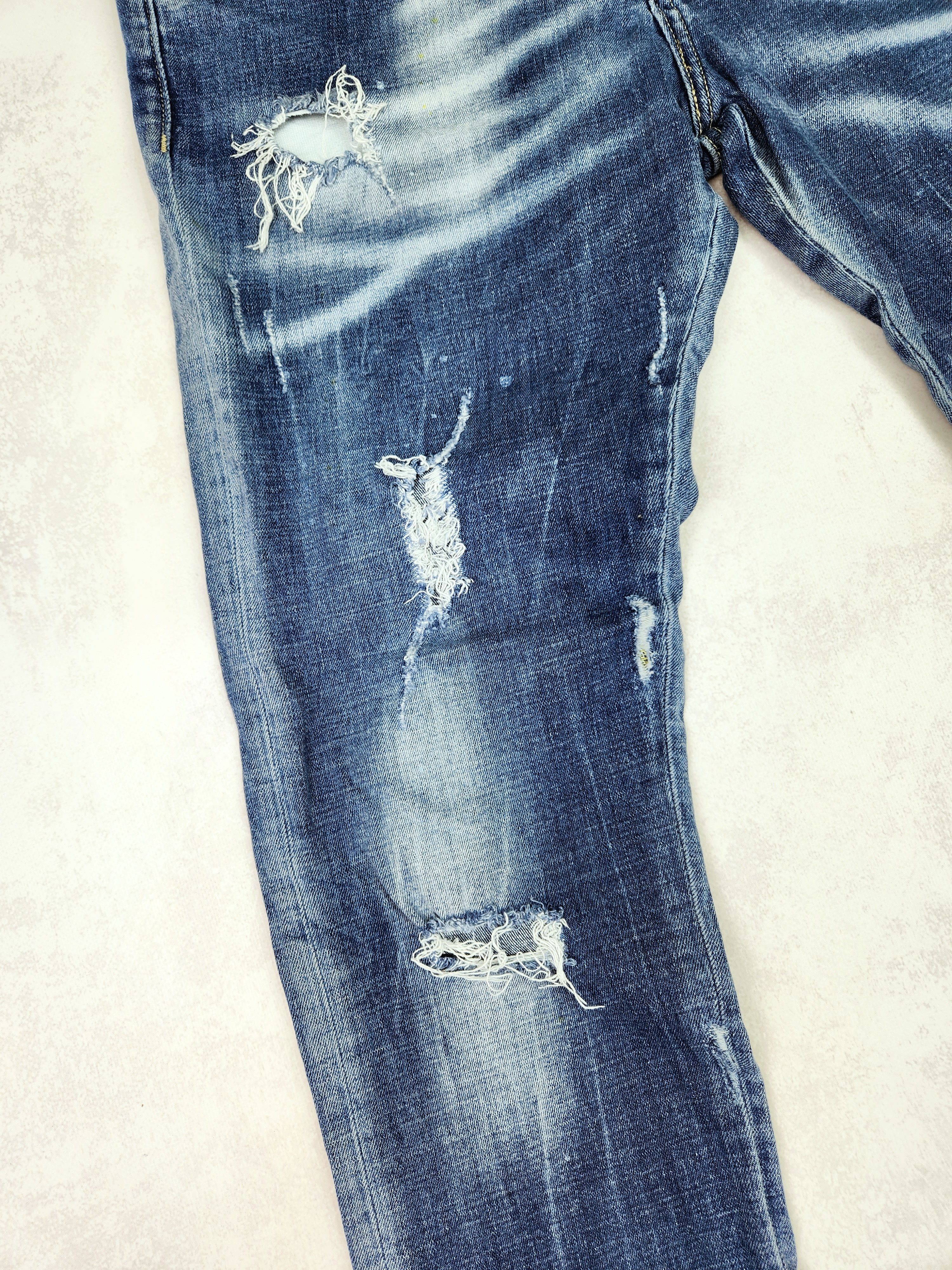 Dsquared2 Dsquared 2 denim distressed jeans Size US 32 / EU 48 - 4 Thumbnail