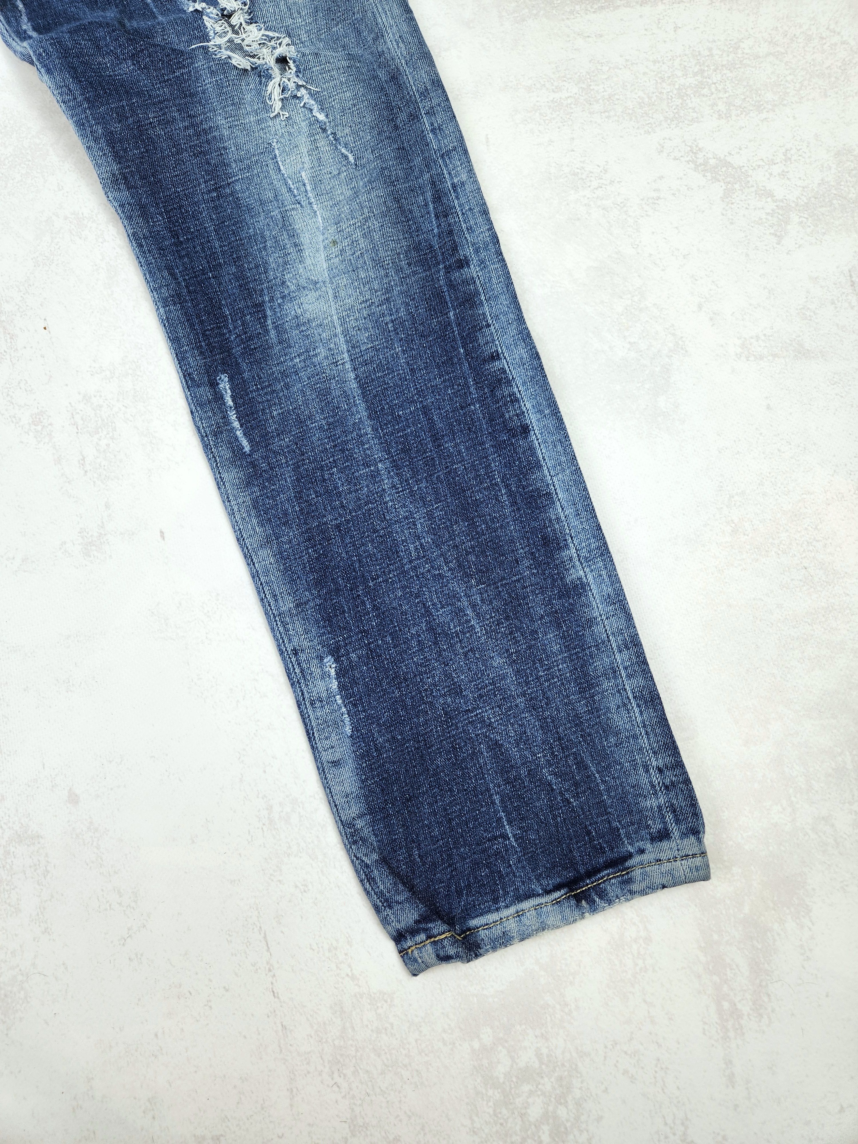 Dsquared2 Dsquared 2 denim distressed jeans Size US 32 / EU 48 - 7 Thumbnail