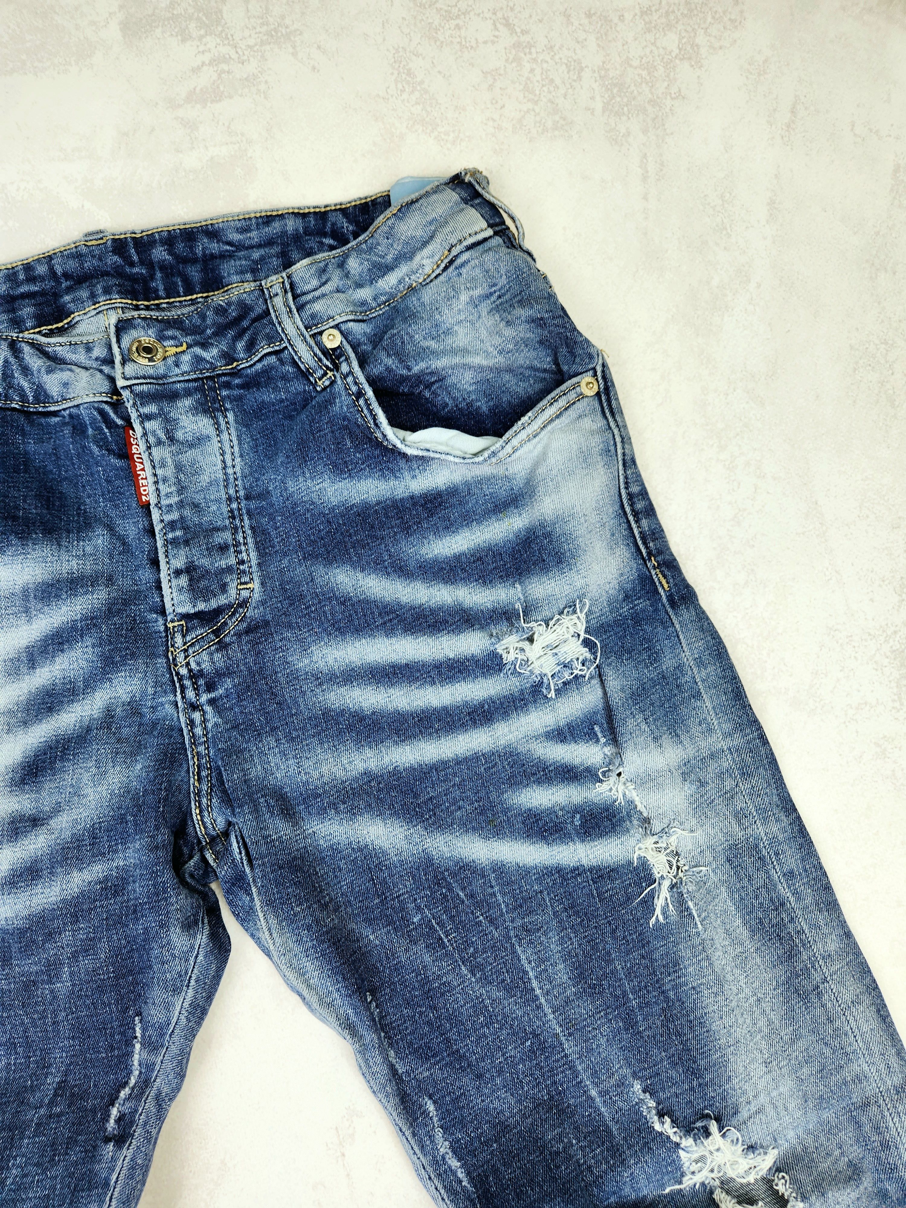Dsquared2 Dsquared 2 denim distressed jeans Size US 32 / EU 48 - 3 Thumbnail