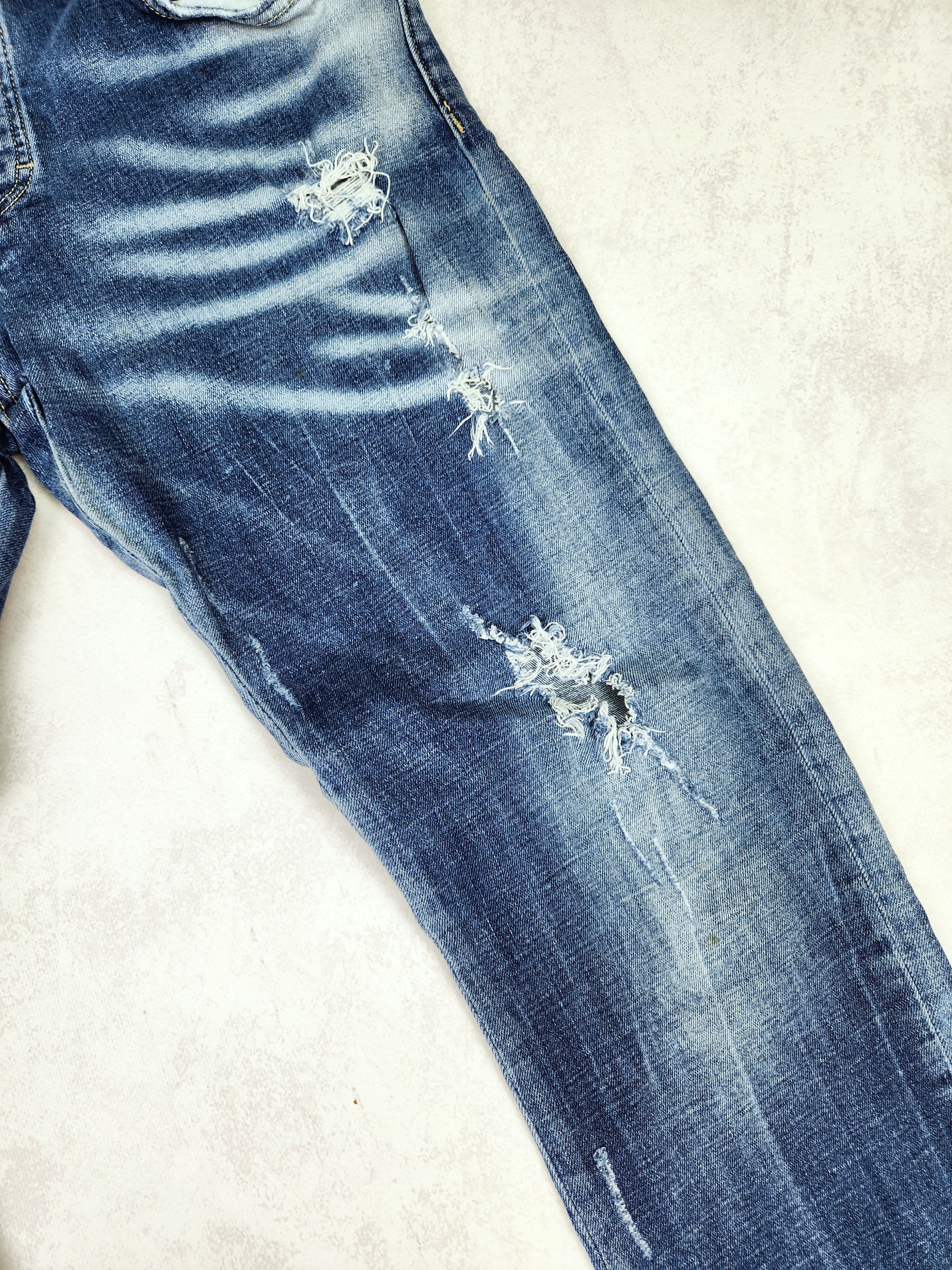 Dsquared2 Dsquared 2 denim distressed jeans Size US 32 / EU 48 - 5 Thumbnail