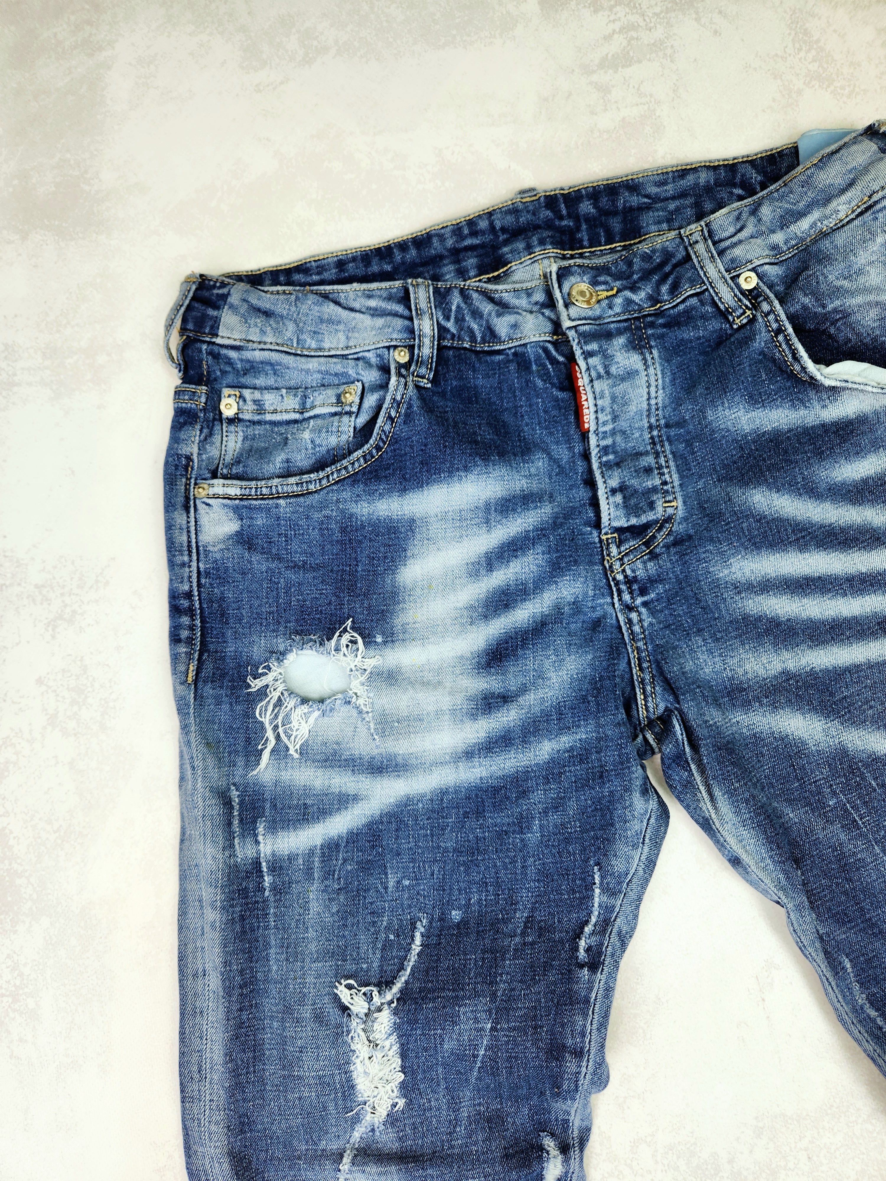 Dsquared2 Dsquared 2 denim distressed jeans Size US 32 / EU 48 - 2 Thumbnail