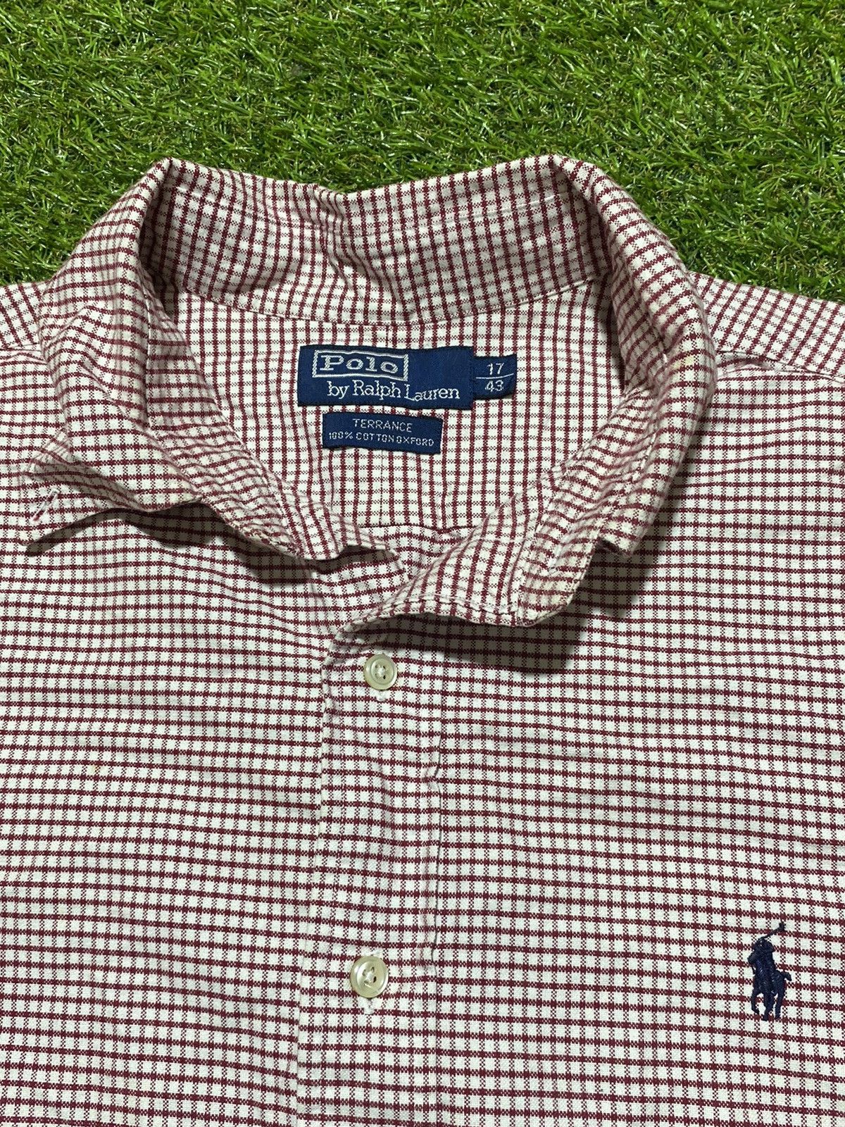 Polo Ralph Lauren × Vintage Vintage Polo Ralph Lauren shirt streetwear y2k style size XL Size US XL / EU 56 / 4 - 3 Thumbnail