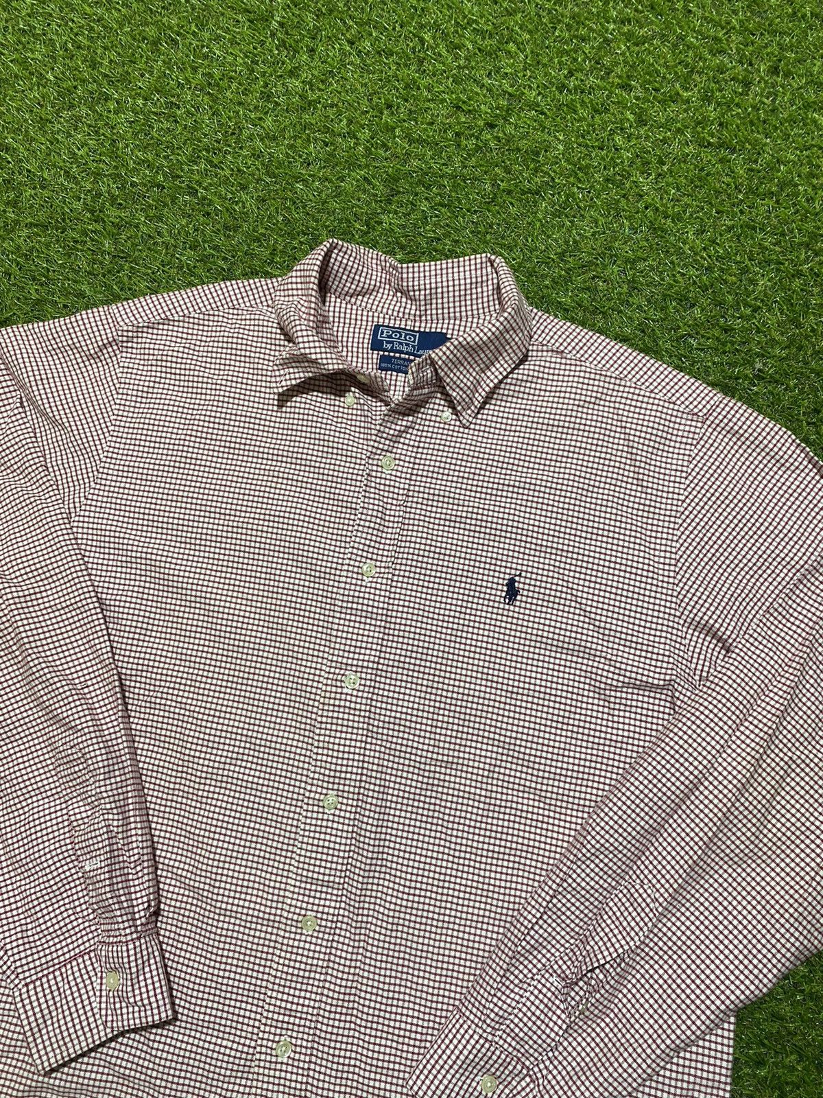 Polo Ralph Lauren × Vintage Vintage Polo Ralph Lauren shirt streetwear y2k style size XL Size US XL / EU 56 / 4 - 2 Thumbnail
