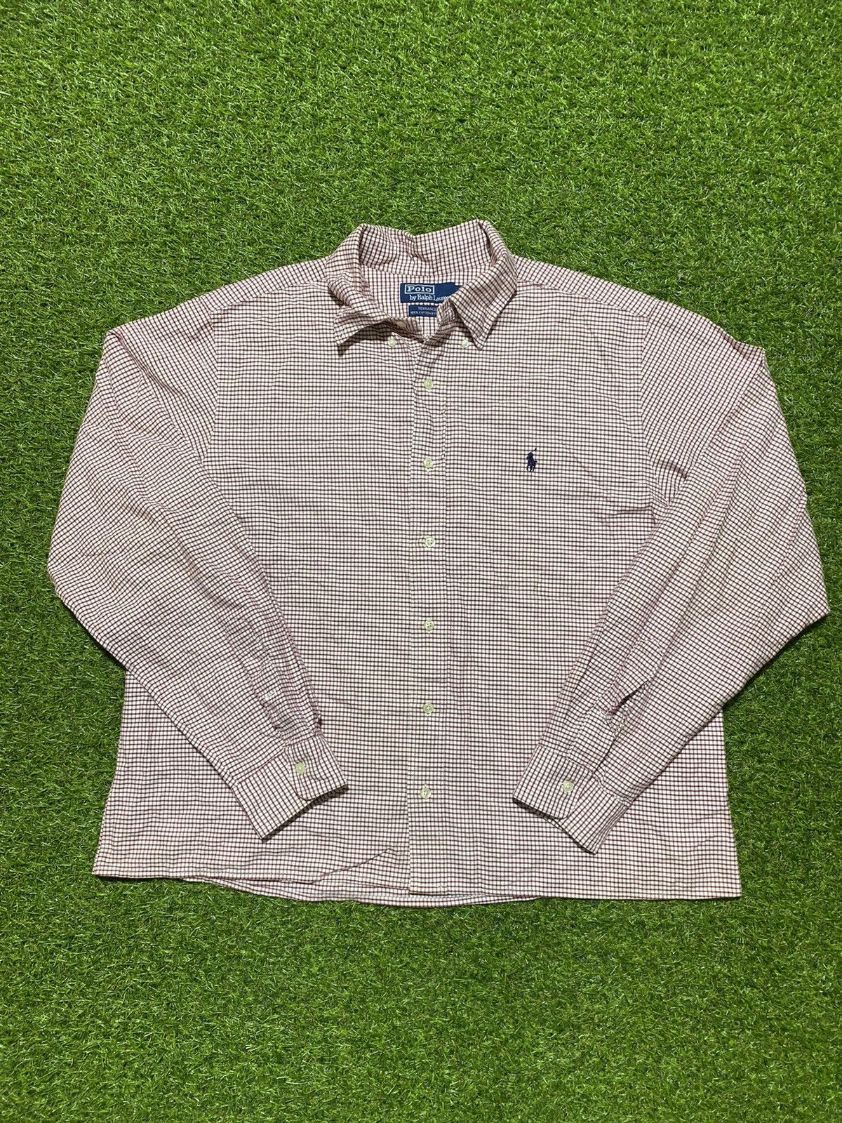 Polo Ralph Lauren × Vintage Vintage Polo Ralph Lauren shirt streetwear y2k style size XL Size US XL / EU 56 / 4 - 1 Thumbnail