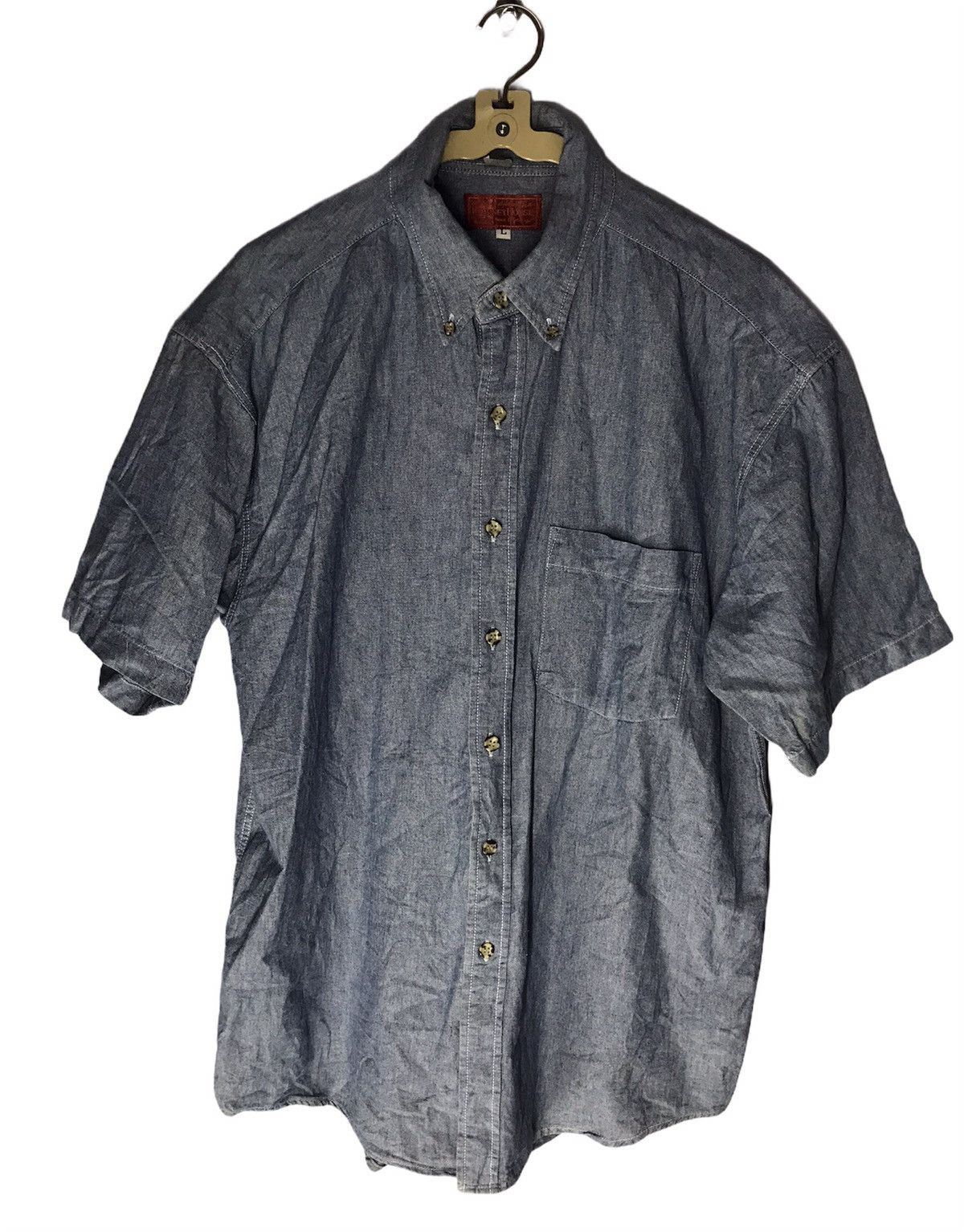 Japanese Brand Short sleeve Button up shirt by Kearney house Size US L / EU 52-54 / 3 - 1 Thumbnail