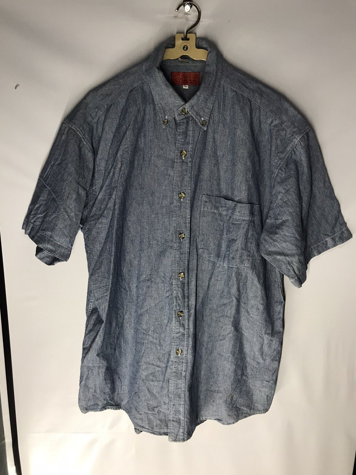 Japanese Brand Short sleeve Button up shirt by Kearney house Size US L / EU 52-54 / 3 - 6 Thumbnail