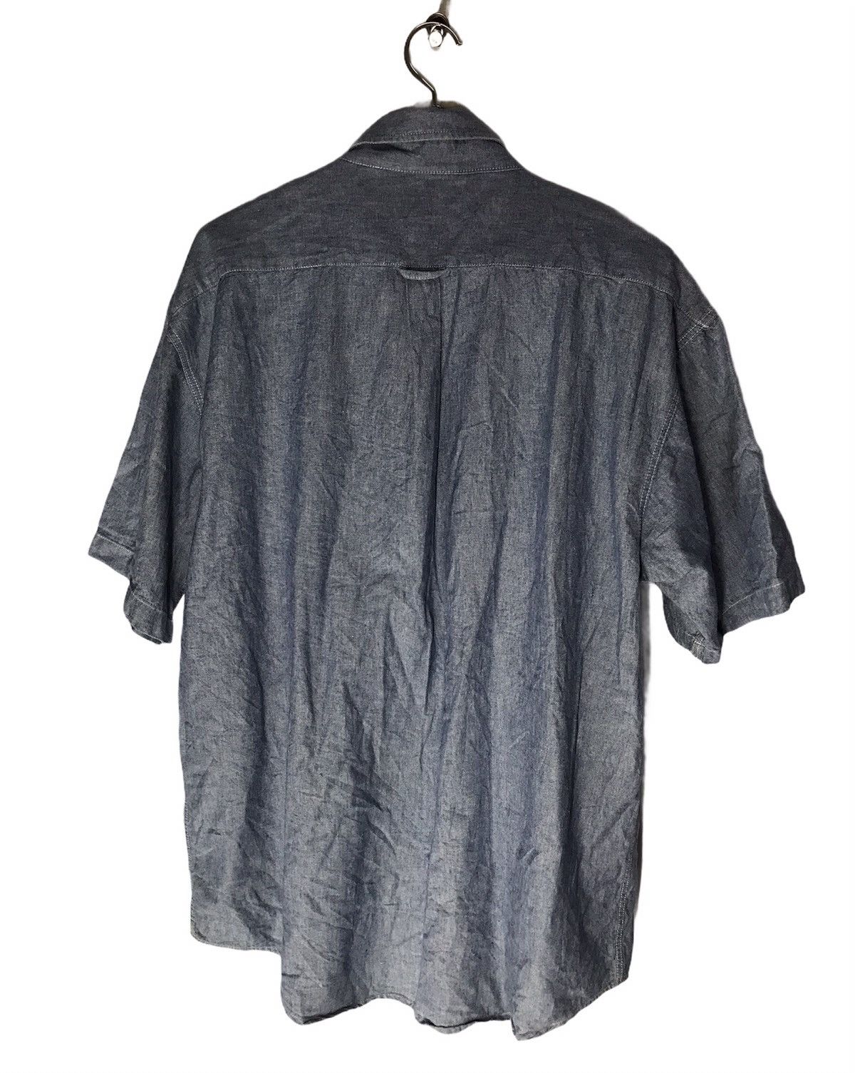 Japanese Brand Short sleeve Button up shirt by Kearney house Size US L / EU 52-54 / 3 - 2 Thumbnail