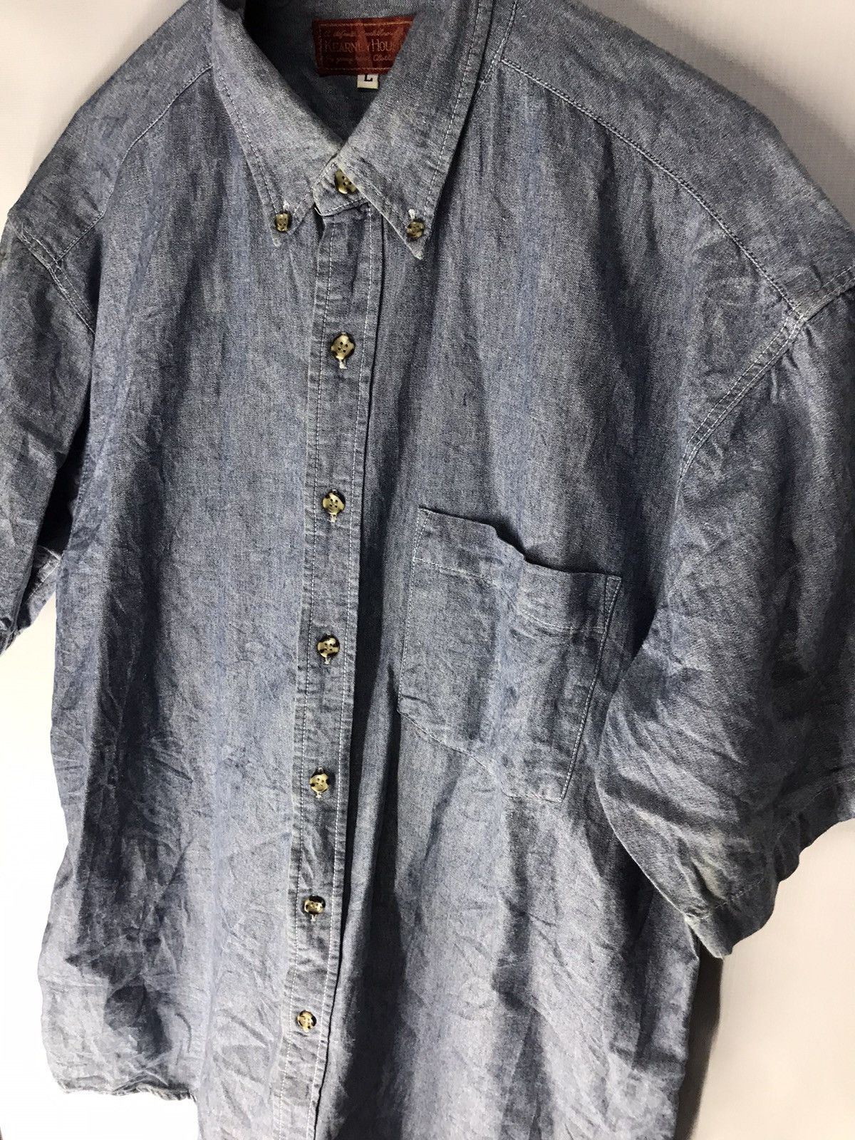 Japanese Brand Short sleeve Button up shirt by Kearney house Size US L / EU 52-54 / 3 - 5 Thumbnail