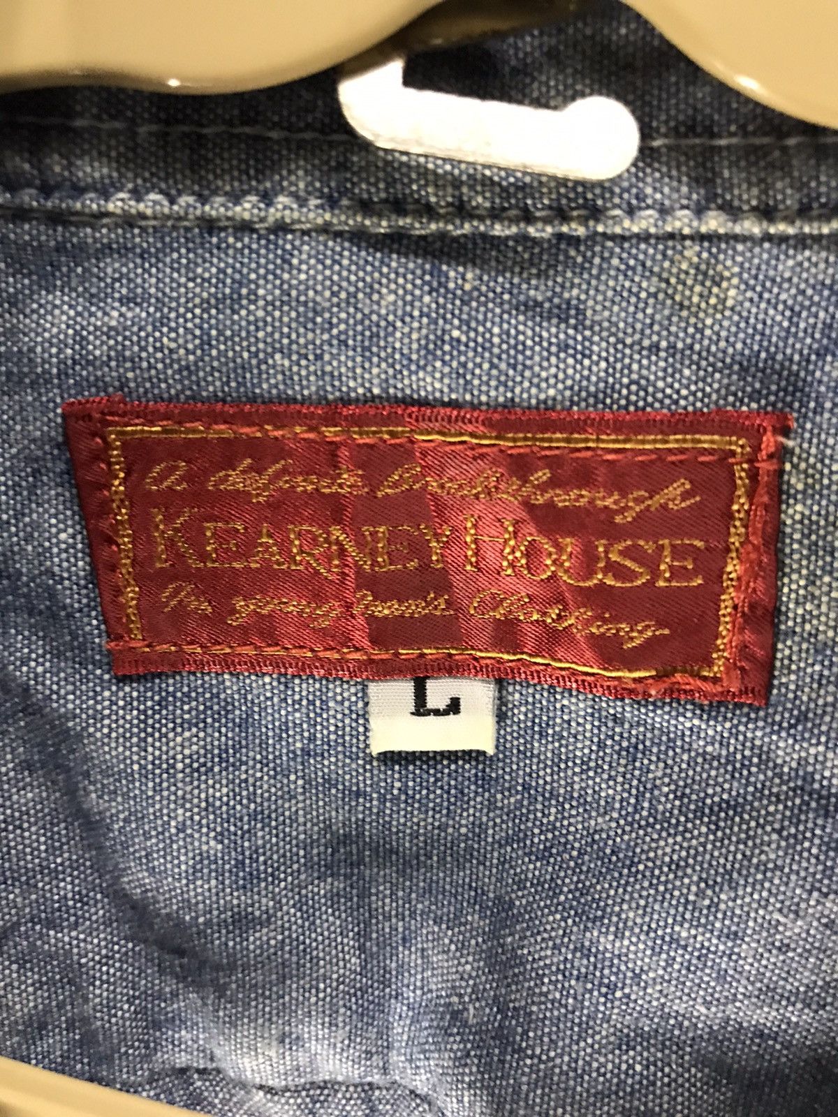 Japanese Brand Short sleeve Button up shirt by Kearney house Size US L / EU 52-54 / 3 - 3 Thumbnail