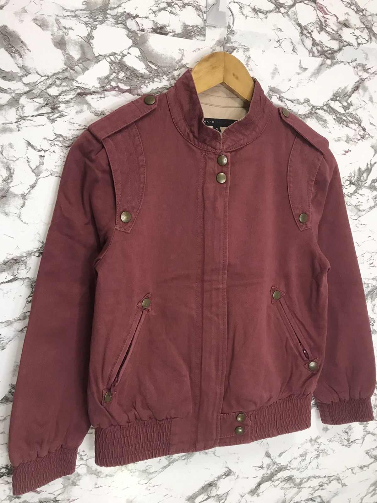 Designer × Marc Jacobs Marc Jacob Punk Style Jacket Size US XS / EU 42 / 0 - 3 Thumbnail