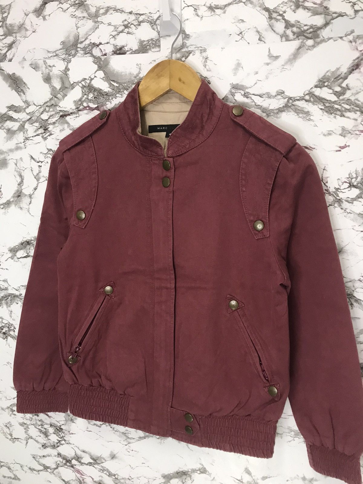 Designer × Marc Jacobs Marc Jacob Punk Style Jacket Size US XS / EU 42 / 0 - 4 Thumbnail