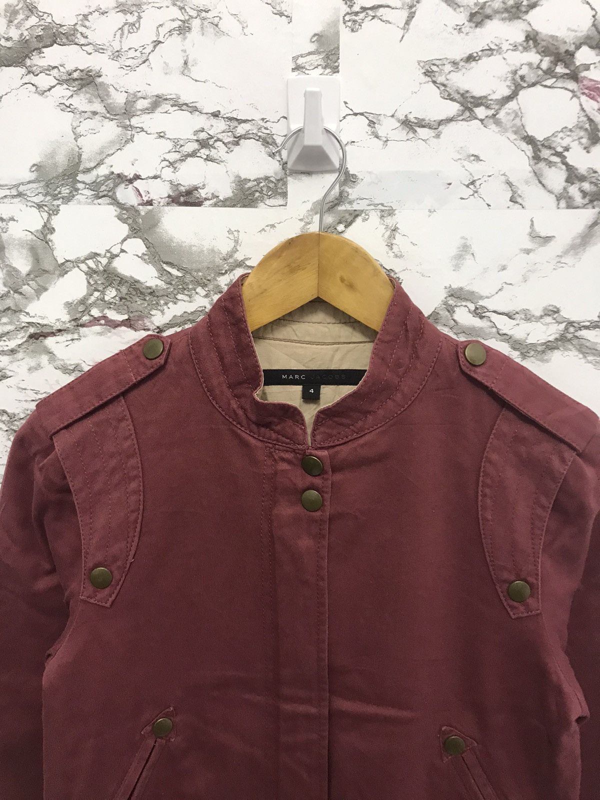 Designer × Marc Jacobs Marc Jacob Punk Style Jacket Size US XS / EU 42 / 0 - 6 Thumbnail