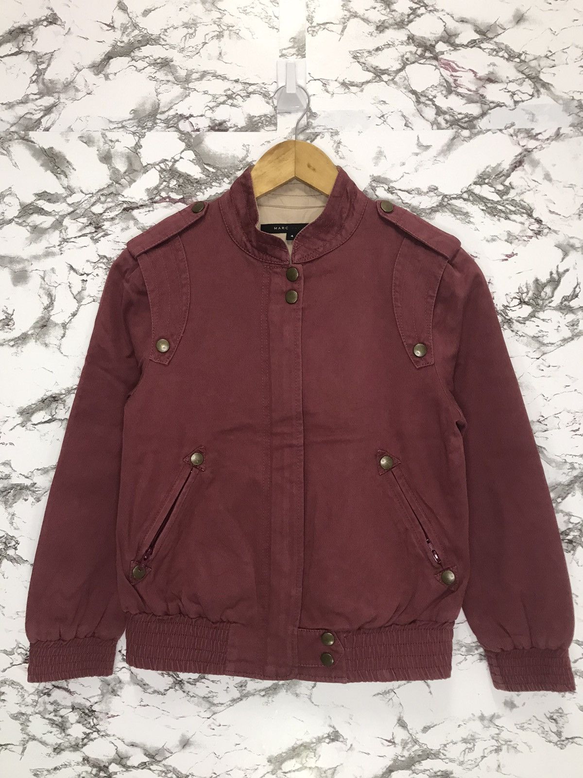 Designer × Marc Jacobs Marc Jacob Punk Style Jacket Size US XS / EU 42 / 0 - 2 Thumbnail