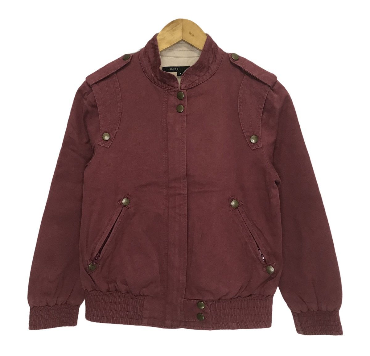 Designer × Marc Jacobs Marc Jacob Punk Style Jacket Size US XS / EU 42 / 0 - 1 Thumbnail