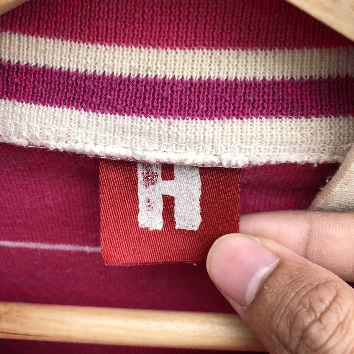 Hysteric Glamour Vintage 80s THE HYSTERIC WOMAN Patch Logo sweaters Size S / US 4 / IT 40 - 9 Thumbnail