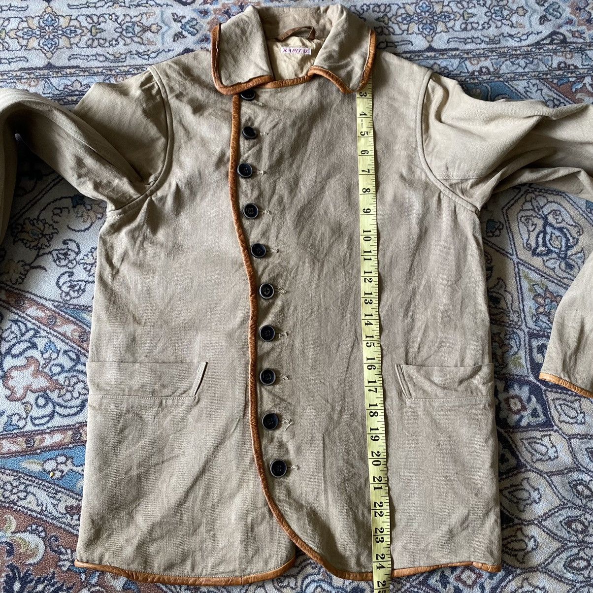 Kapital Kapital Million Button Canvas Jacket Size US XS / EU 42 / 0 - 20 Thumbnail