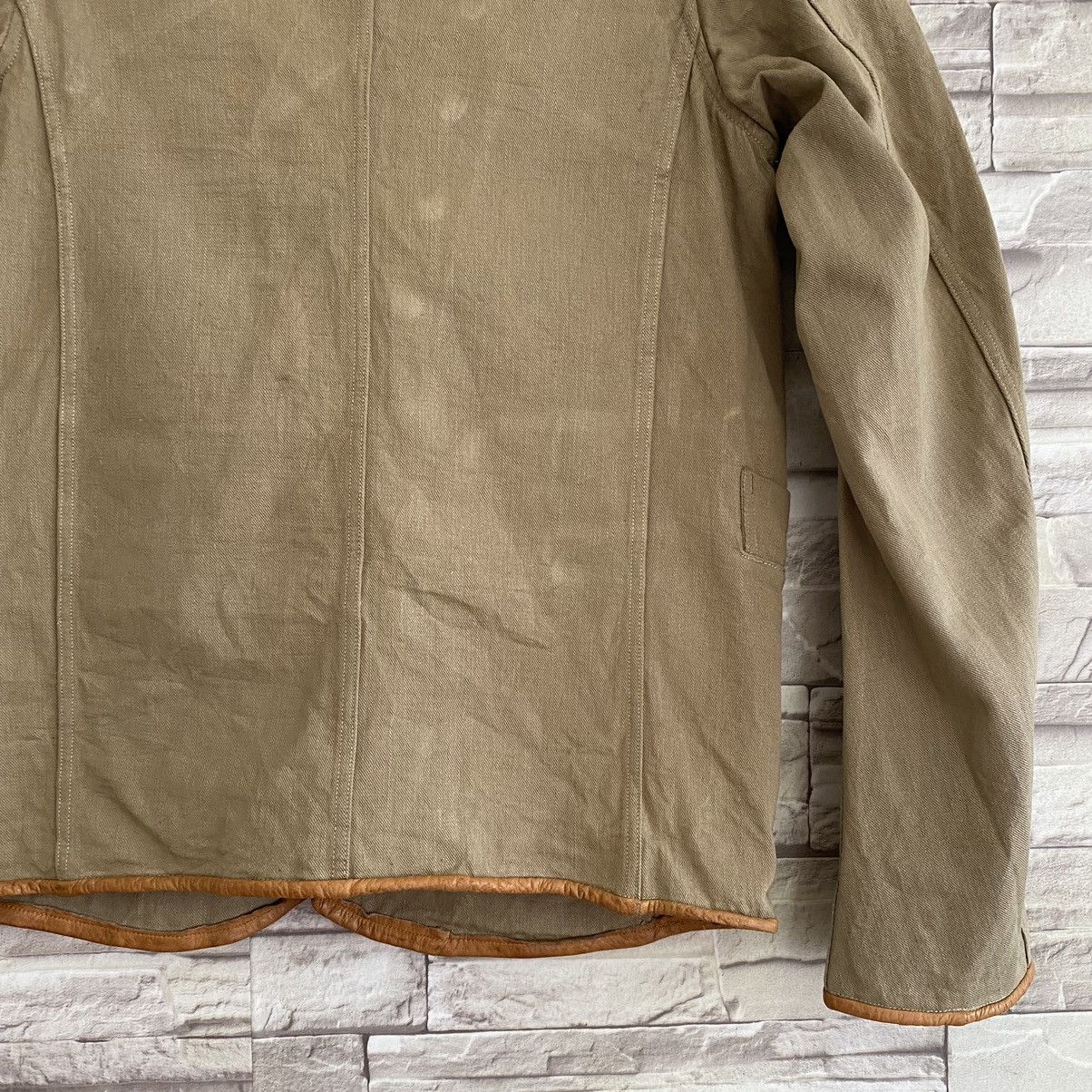 Kapital Kapital Million Button Canvas Jacket Size US XS / EU 42 / 0 - 10 Thumbnail