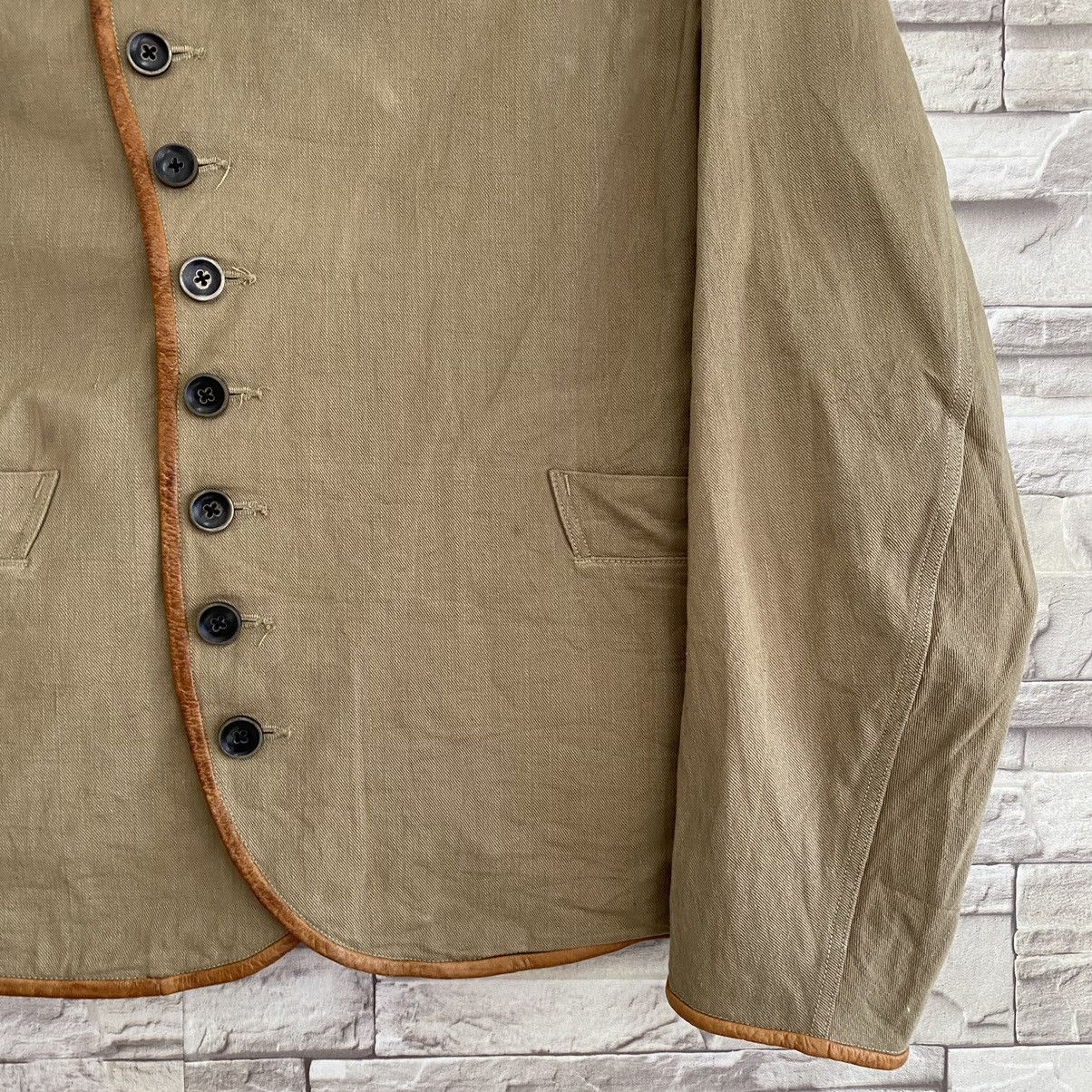 Kapital Kapital Million Button Canvas Jacket Size US XS / EU 42 / 0 - 7 Thumbnail