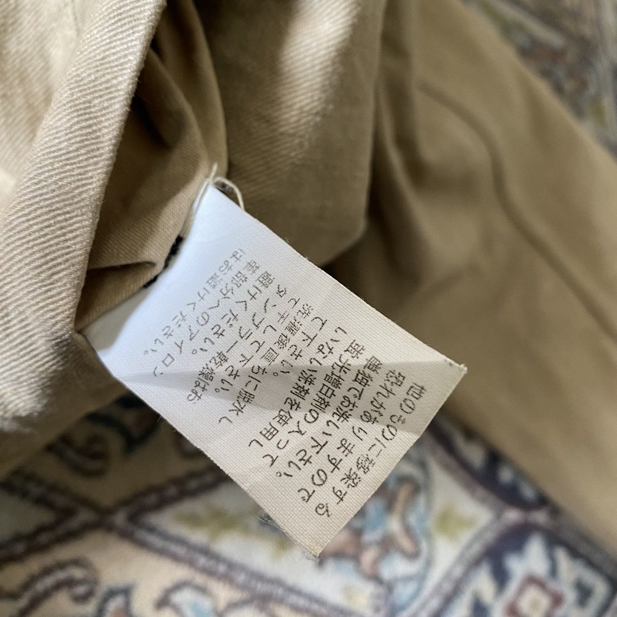 Kapital Kapital Million Button Canvas Jacket Size US XS / EU 42 / 0 - 18 Thumbnail