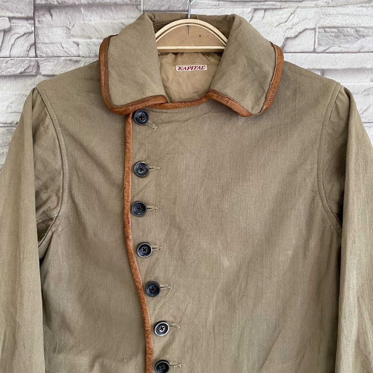 Kapital Kapital Million Button Canvas Jacket Size US XS / EU 42 / 0 - 5 Thumbnail