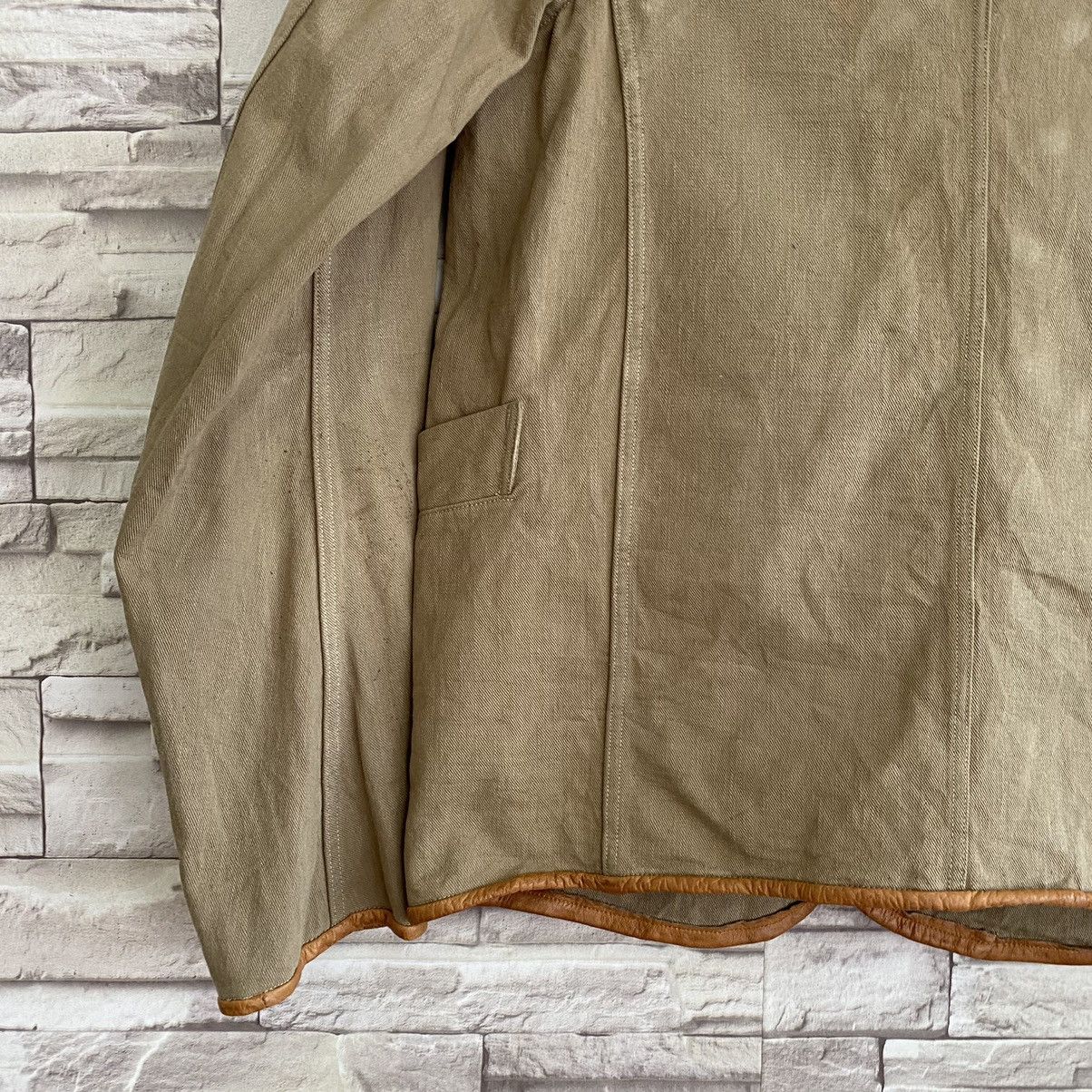 Kapital Kapital Million Button Canvas Jacket Size US XS / EU 42 / 0 - 9 Thumbnail