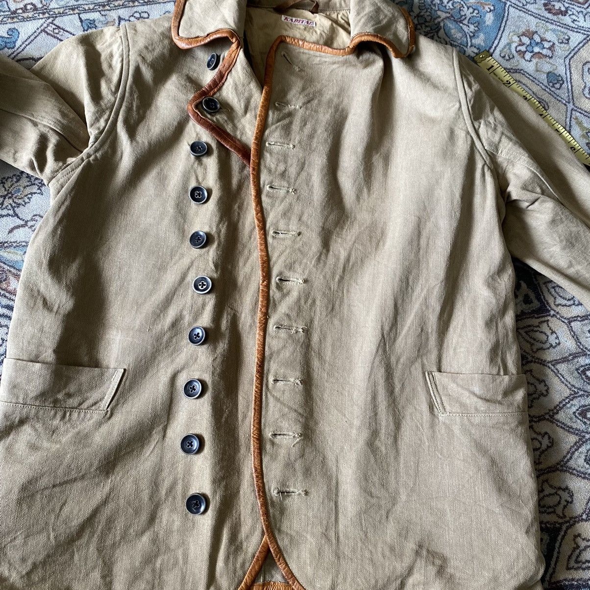 Kapital Kapital Million Button Canvas Jacket Size US XS / EU 42 / 0 - 13 Thumbnail
