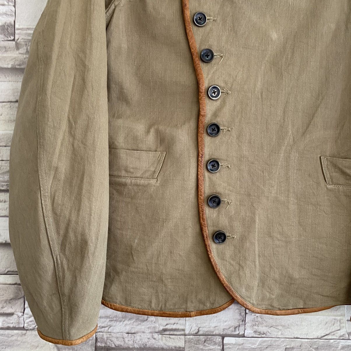 Kapital Kapital Million Button Canvas Jacket Size US XS / EU 42 / 0 - 6 Thumbnail